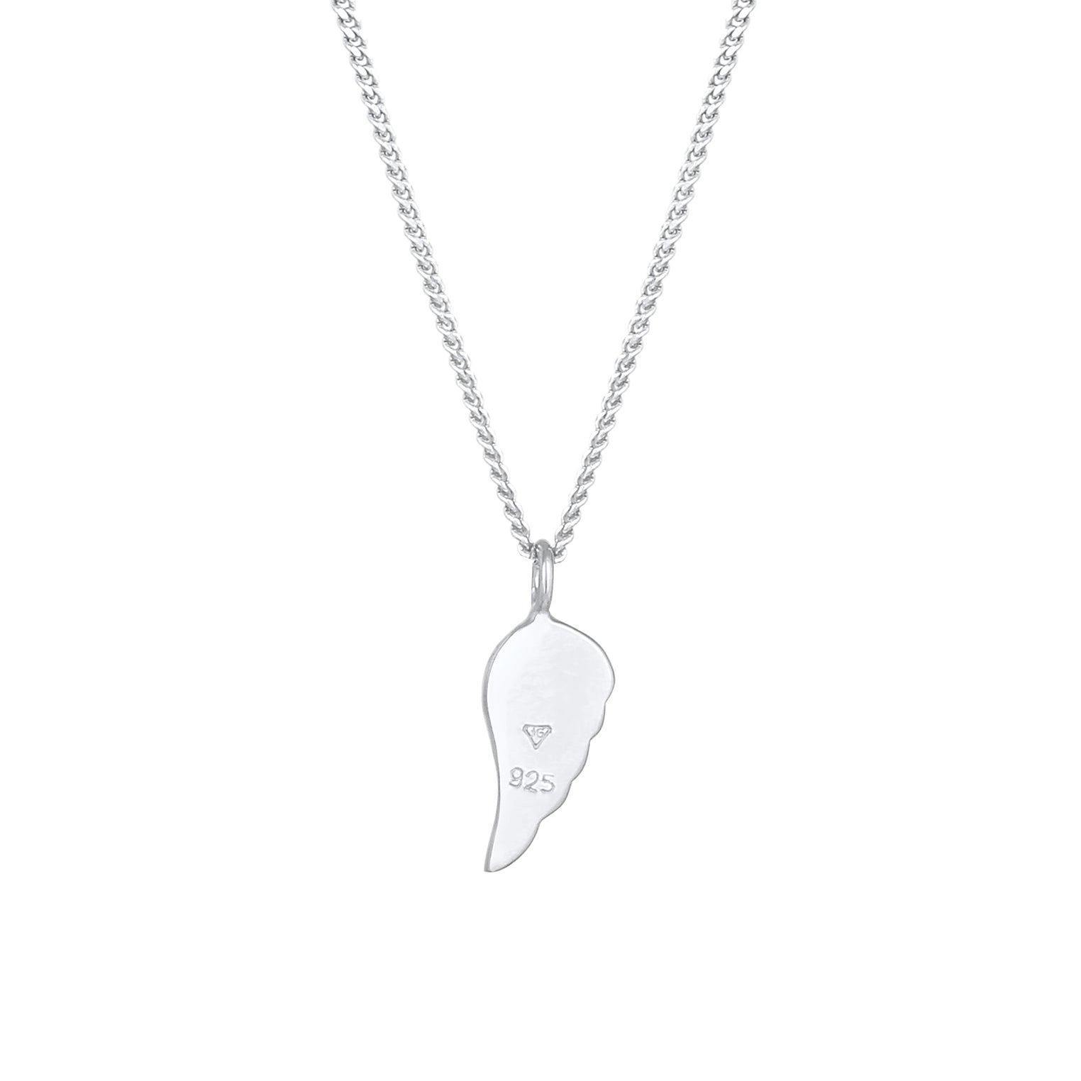 Silber - Elli | Halskette Flügel | 925er Sterling Silber