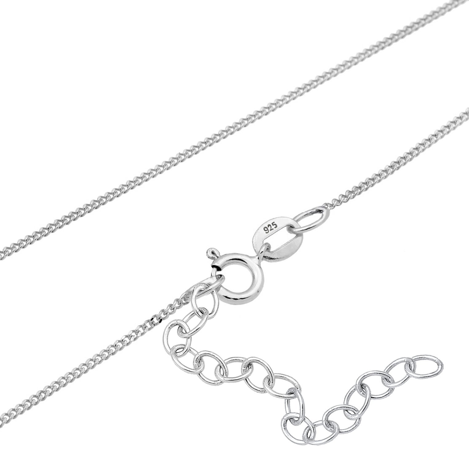 Silber - Elli | Halskette Flügel | 925er Sterling Silber