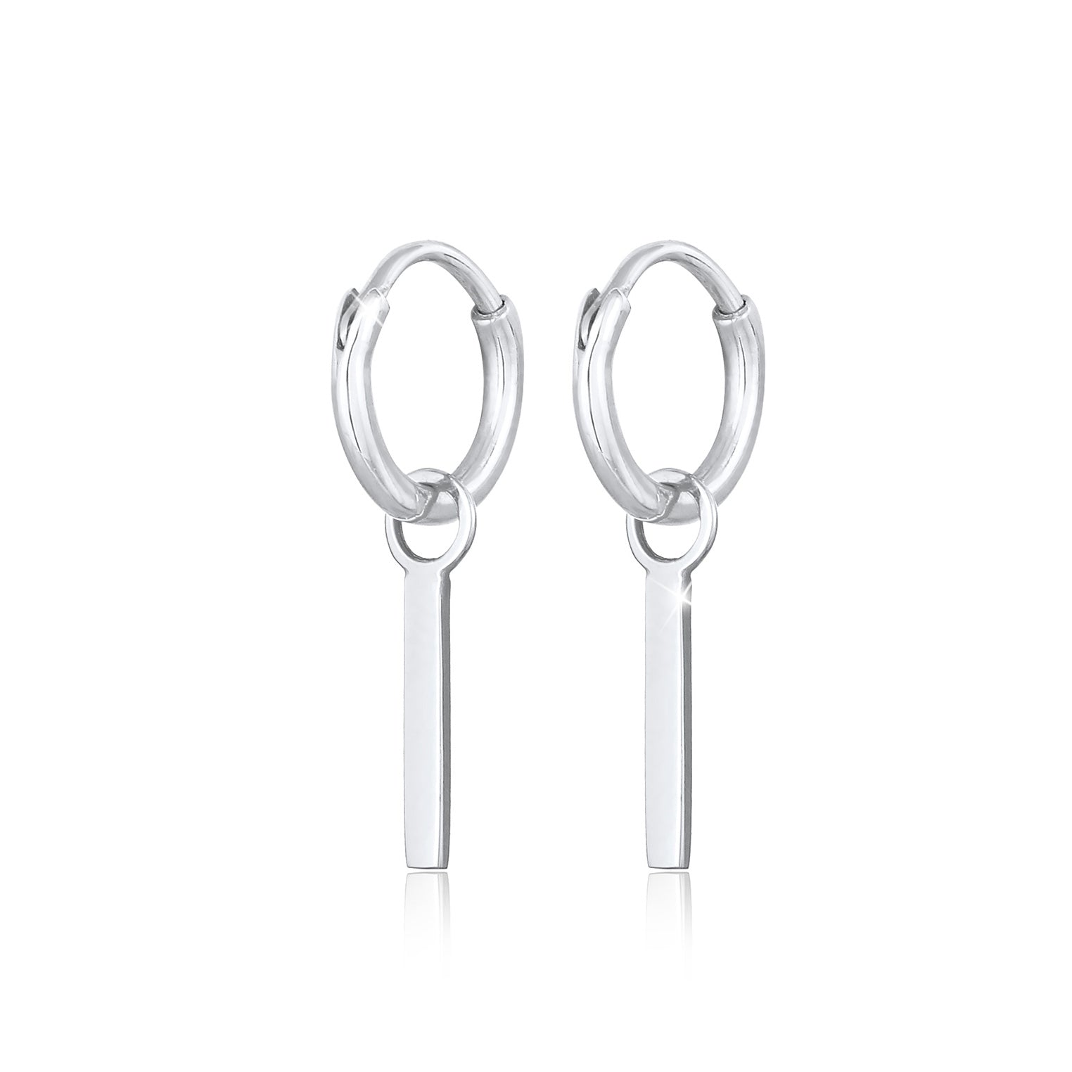Silber - Elli | Creole | 925er Sterling Silber
