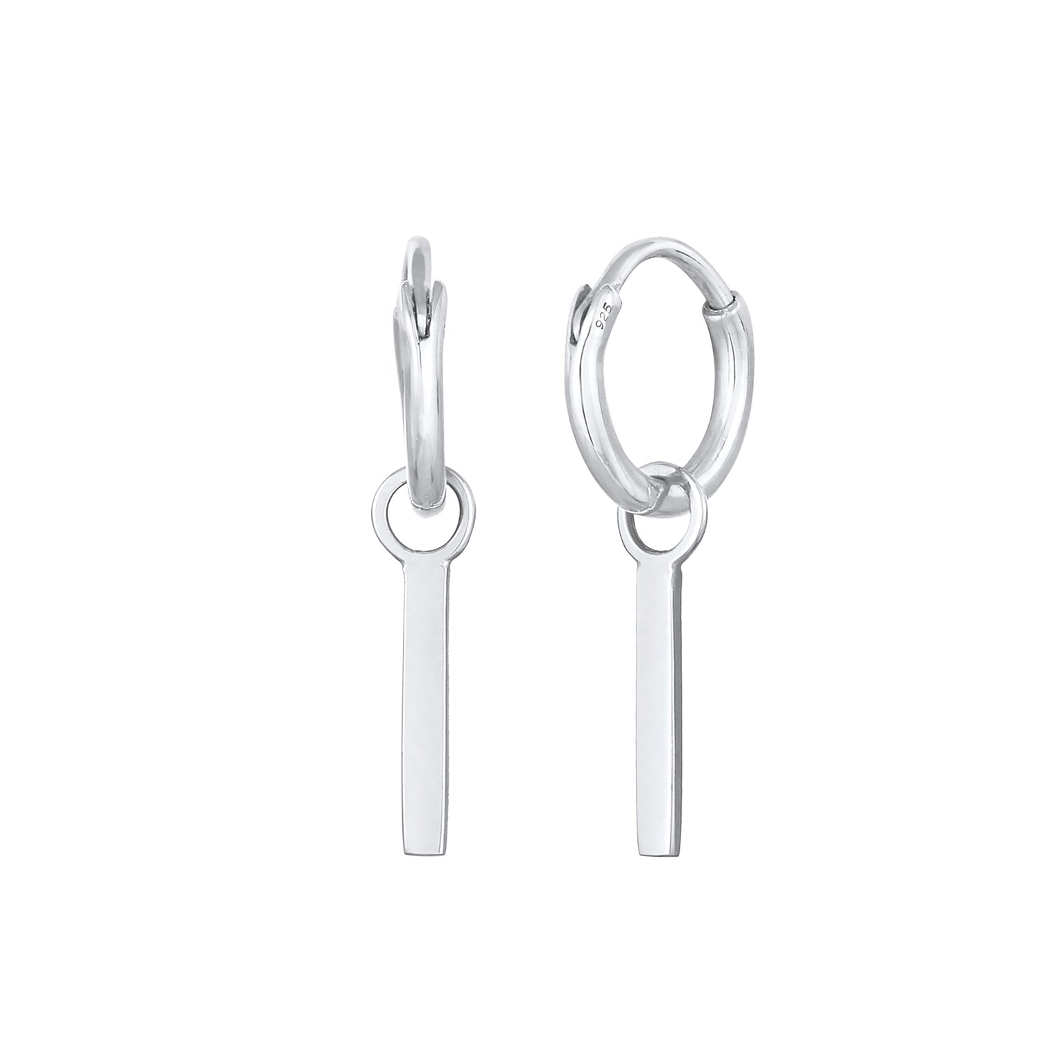 Silber - Elli | Creole | 925er Sterling Silber