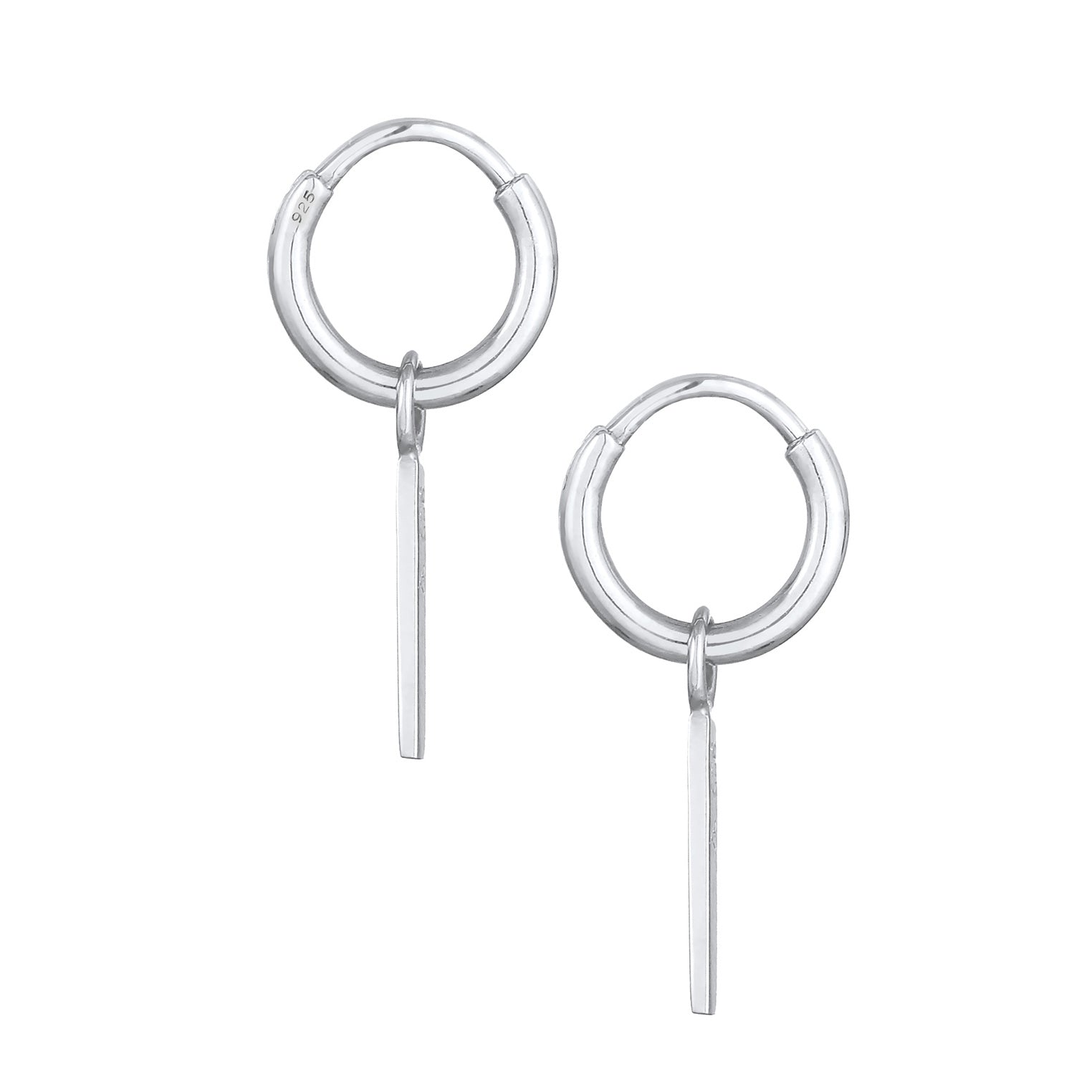 Silber - Elli | Creole | 925er Sterling Silber