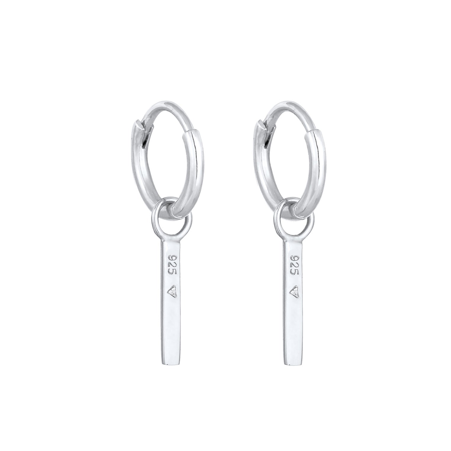 Silber - Elli | Creole | 925er Sterling Silber
