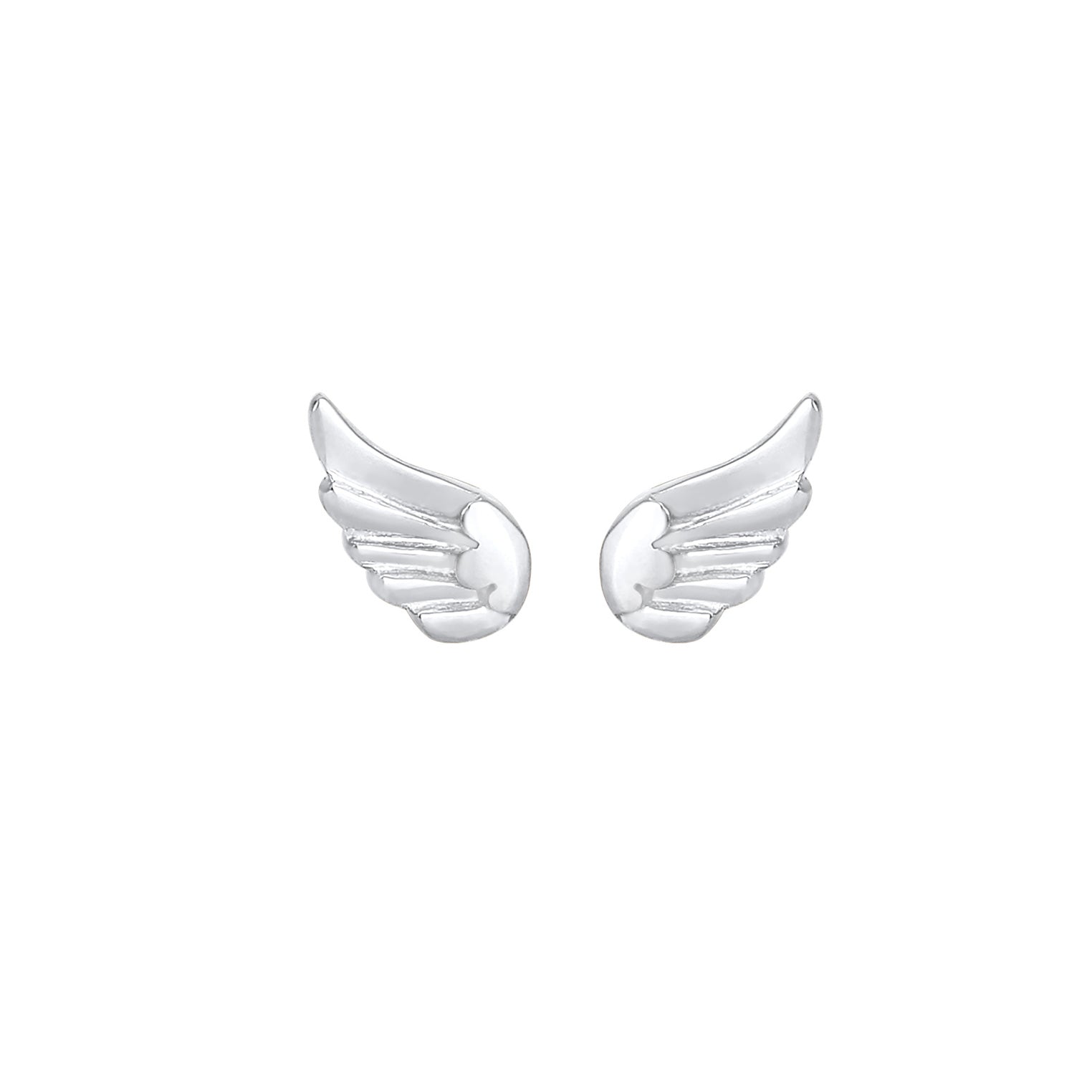 Silber - Elli | Ohrring Flügel | 925er Sterling Silber