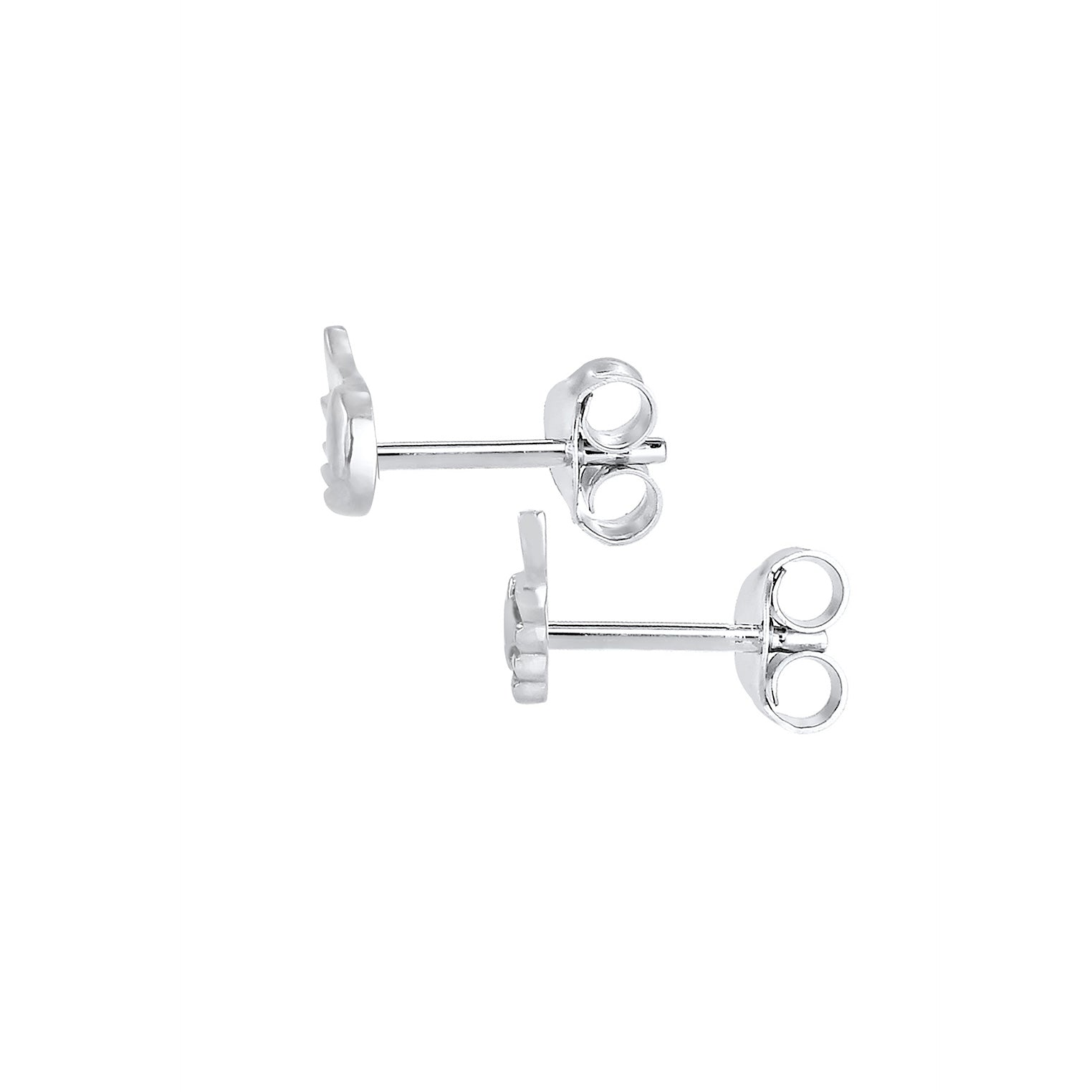 Silber - Elli | Ohrring Flügel | 925er Sterling Silber