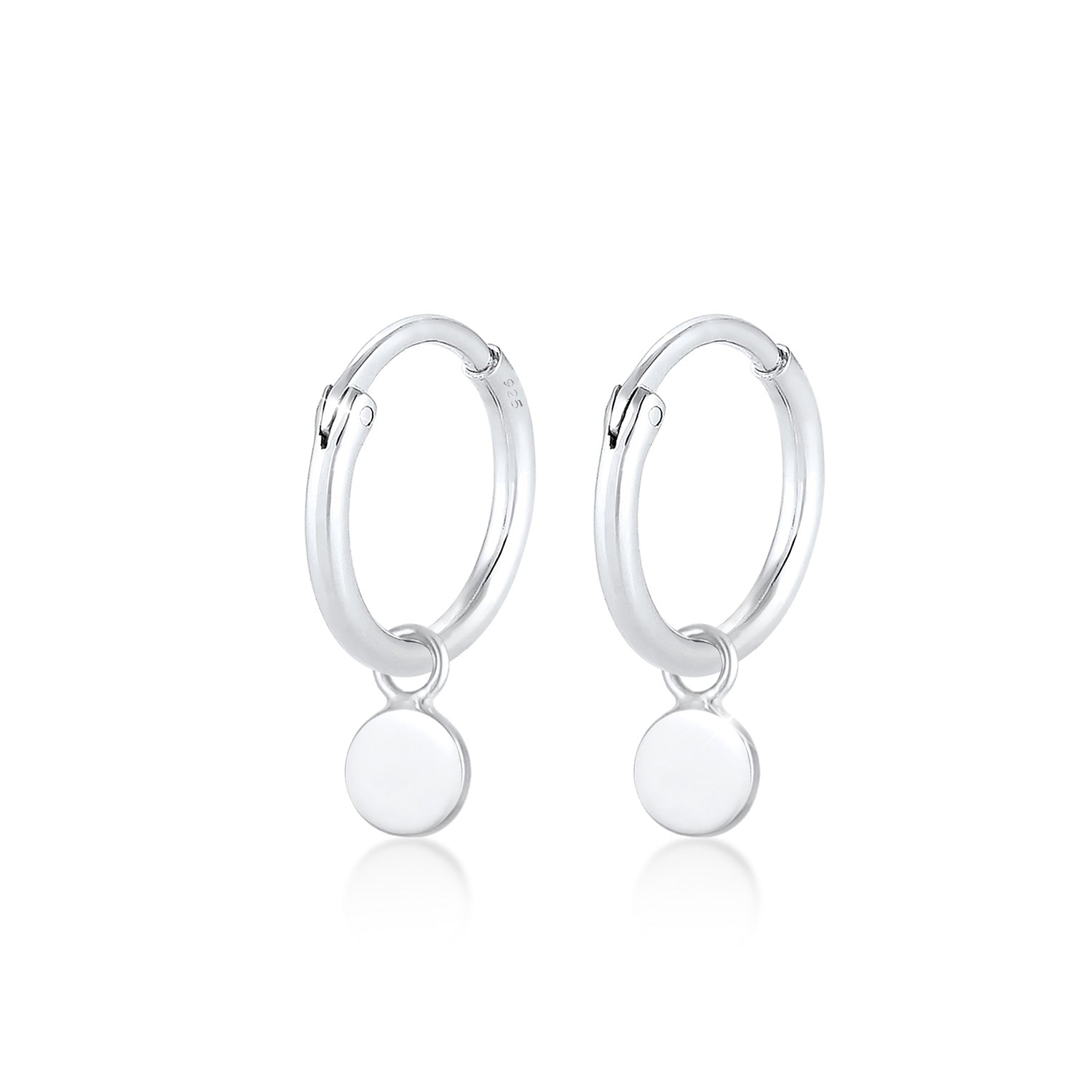 Silber - Elli | Ohrhänger | 925er Sterling Silber