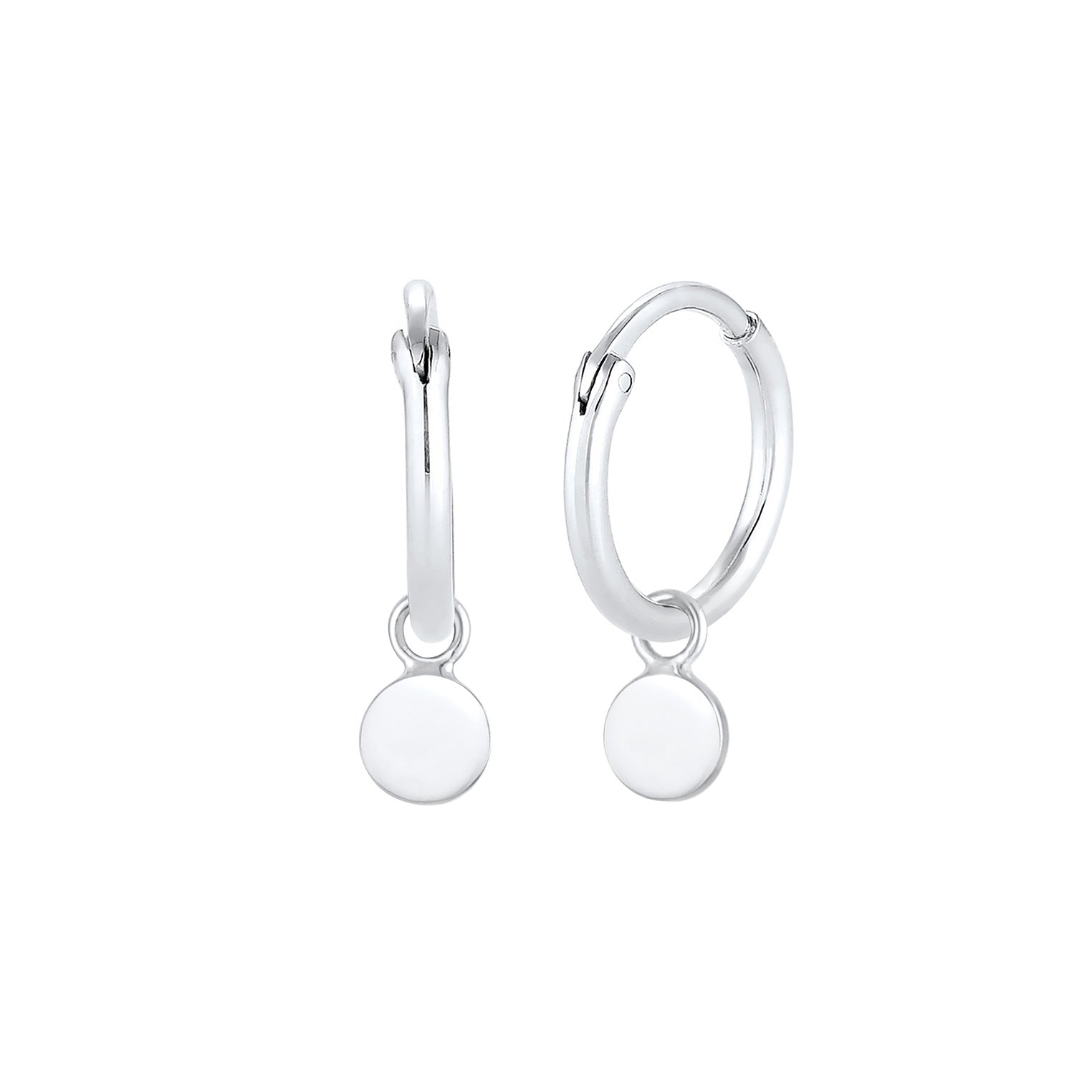 Silber - Elli | Ohrhänger | 925er Sterling Silber