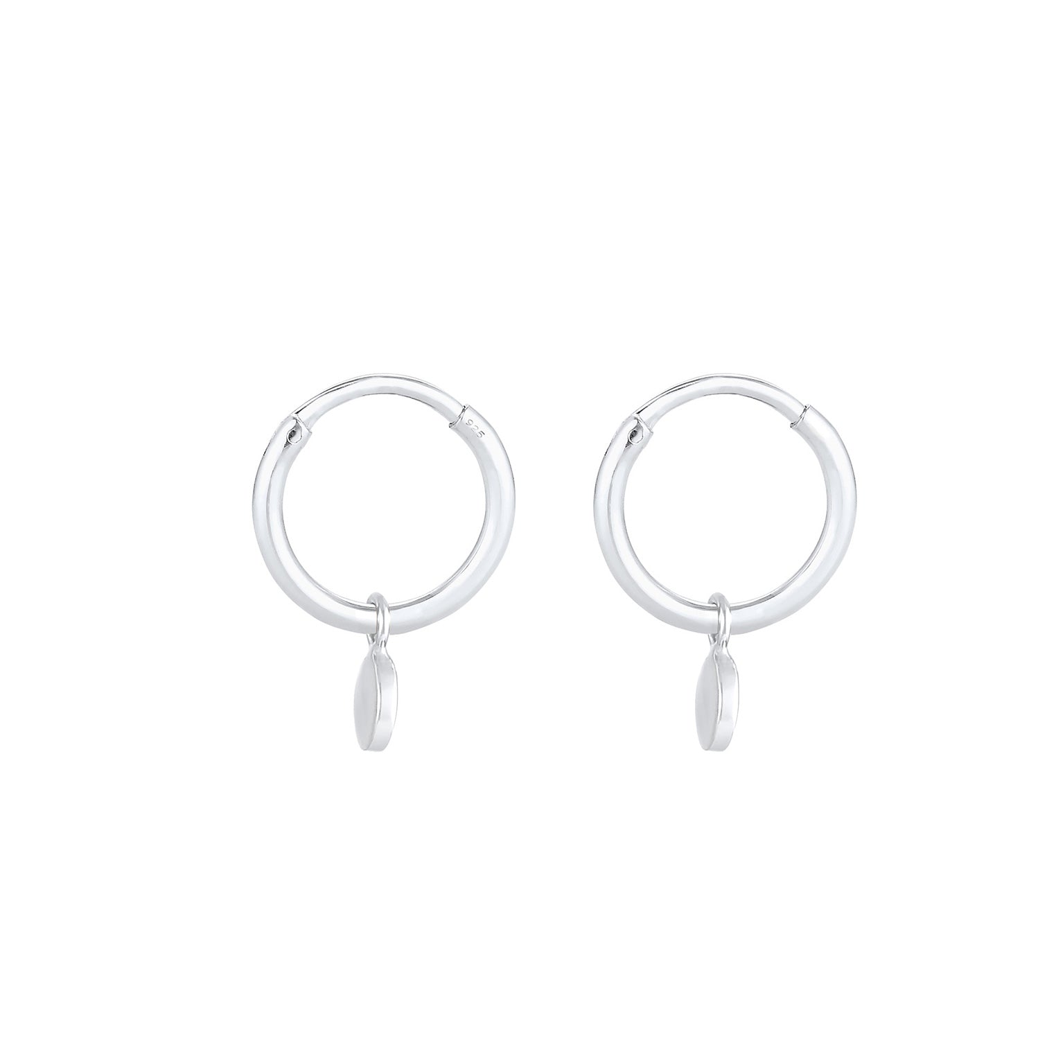 Silber - Elli | Ohrhänger | 925er Sterling Silber