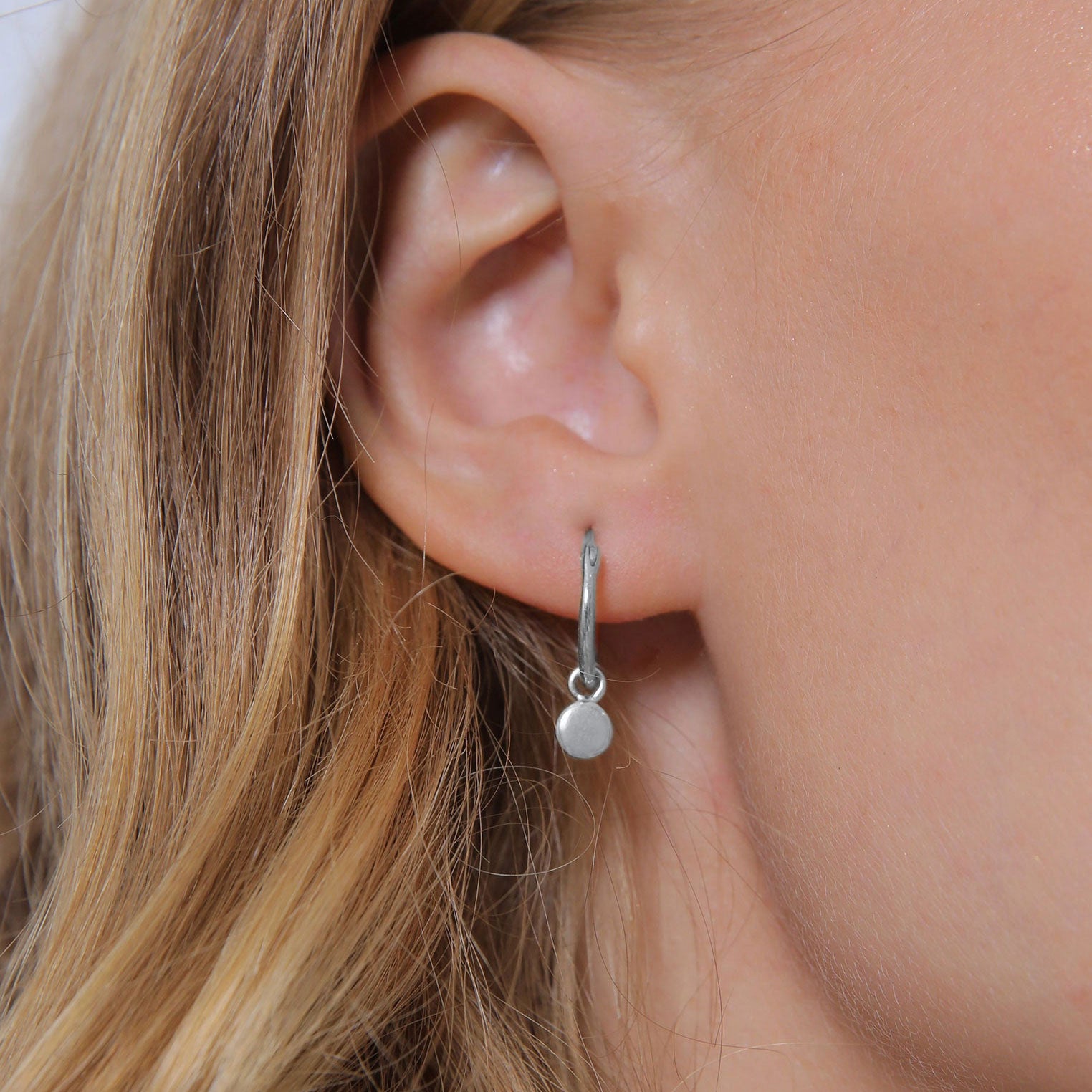 Silber - Elli | Ohrhänger | 925er Sterling Silber