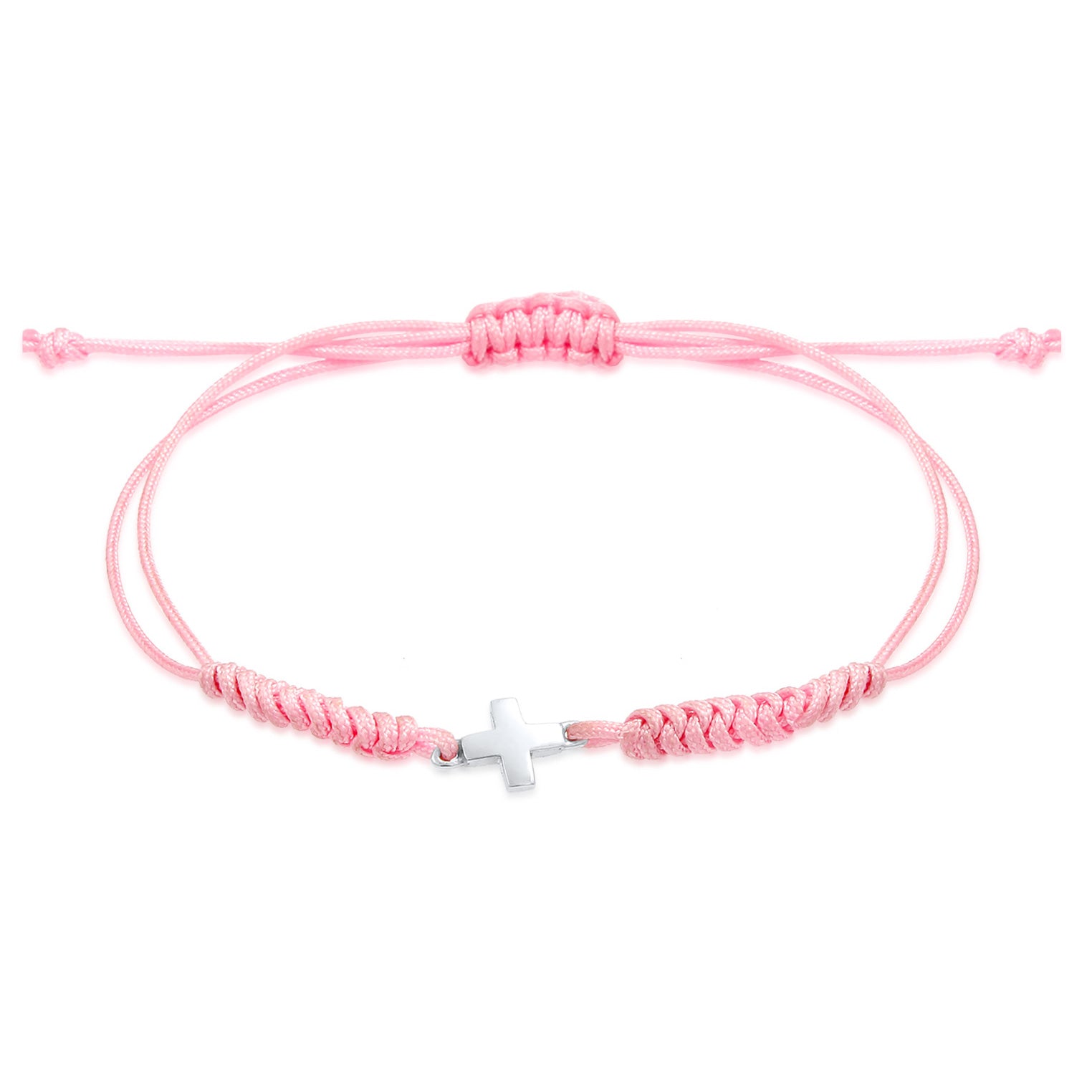 Silber - Elli | Armband Kreuz | 925er Sterling Silber