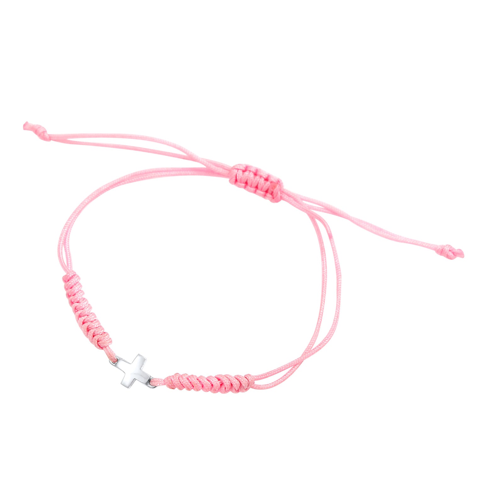 Silber - Elli | Armband Kreuz | 925er Sterling Silber