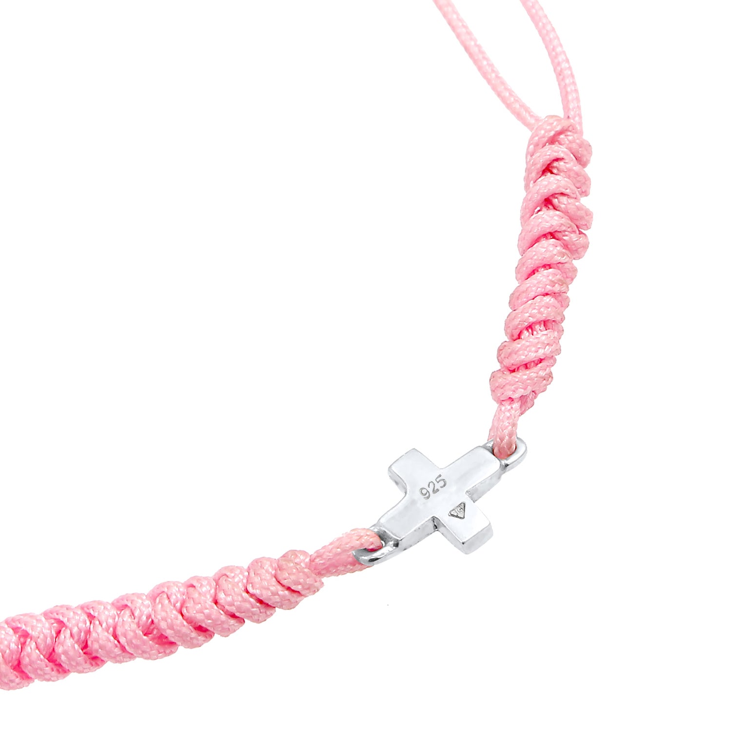 Silber - Elli | Armband Kreuz | 925er Sterling Silber
