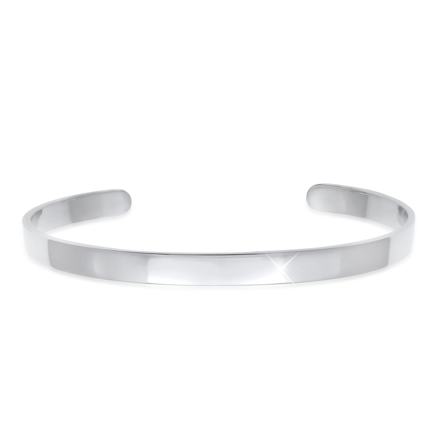 Silber - Elli PREMIUM | Armreif Basic | 925er Sterling Silber