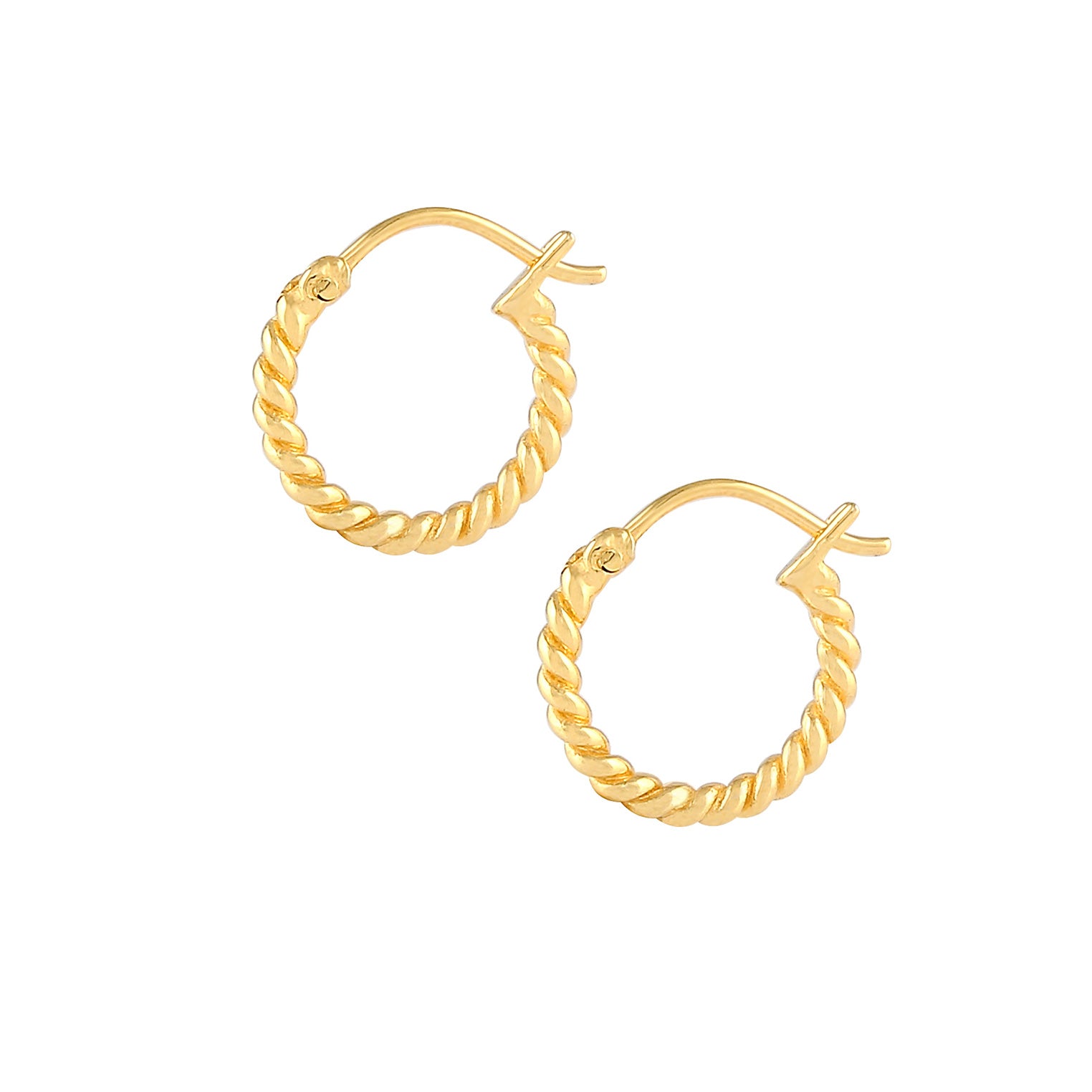 Gold - Elli PREMIUM | Creole | 375 Gelbgold