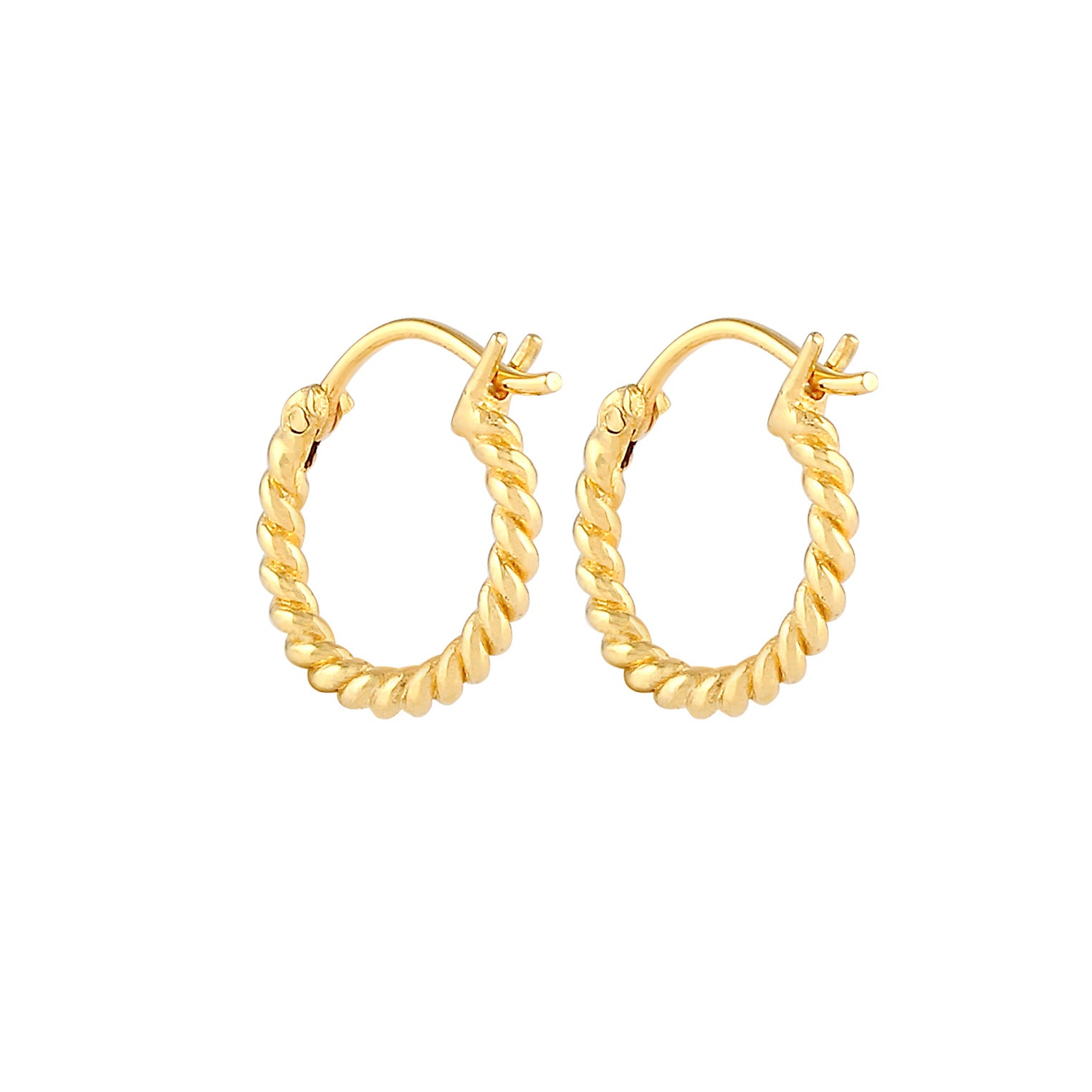 Gold - Elli PREMIUM | Creole | 375 Gelbgold