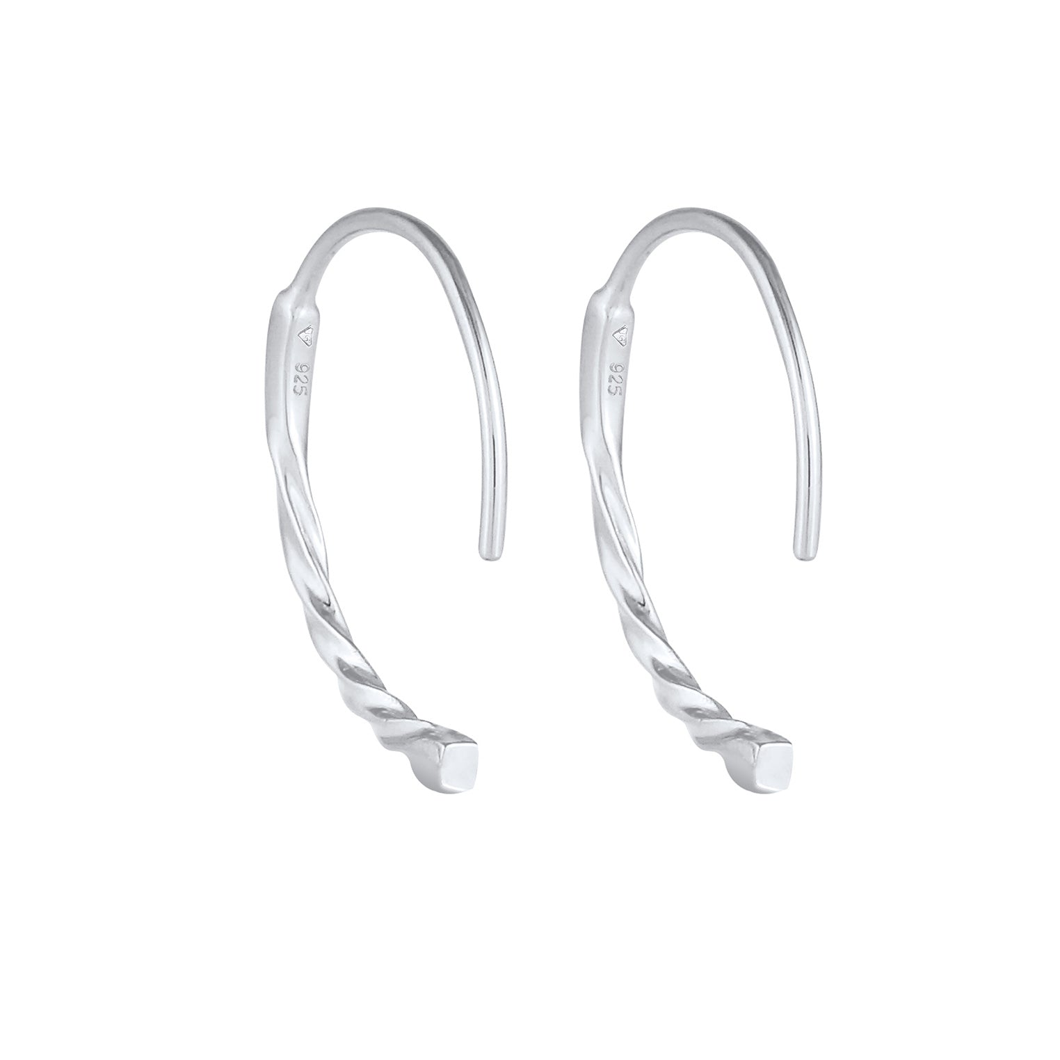 Silber - Elli | Creole | 925er Sterling Silber
