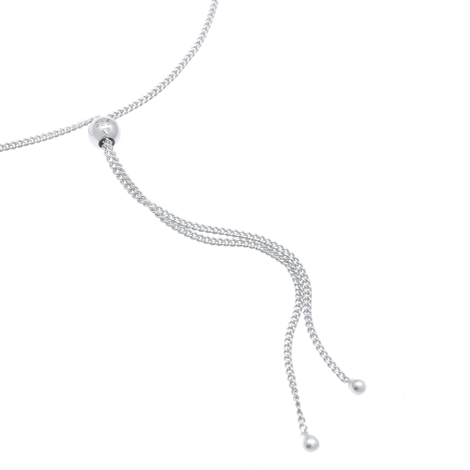 Silber - Elli | Armband Kreuz | 925er Sterling Silber
