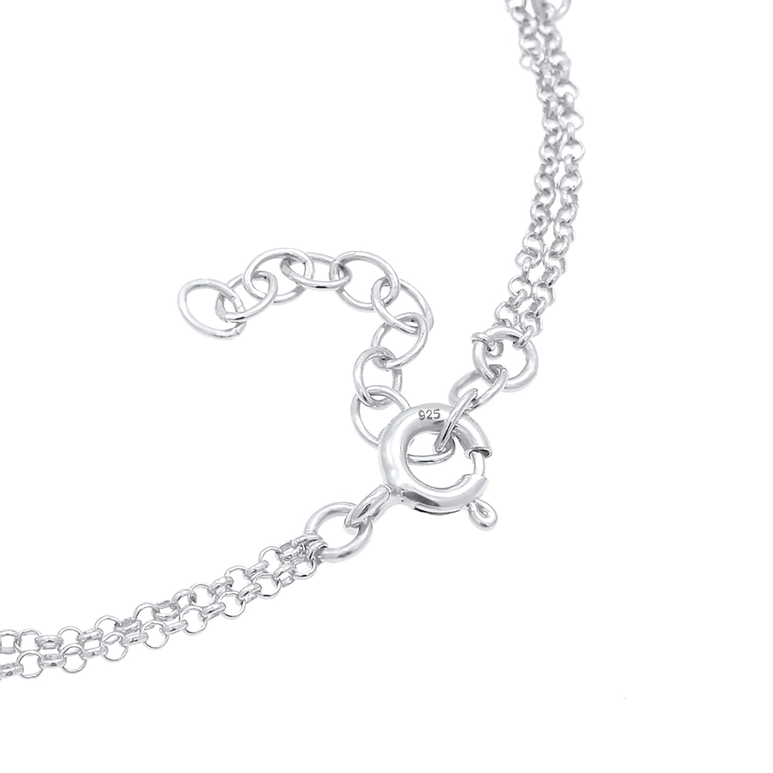 Silber - Elli | Armband | Süßwasserperle | 925er Sterling Silber