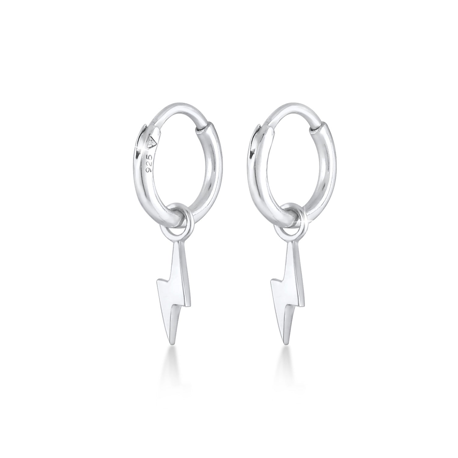 Silber - Elli | Ohrhänger Blitz | 925er Sterling Silber
