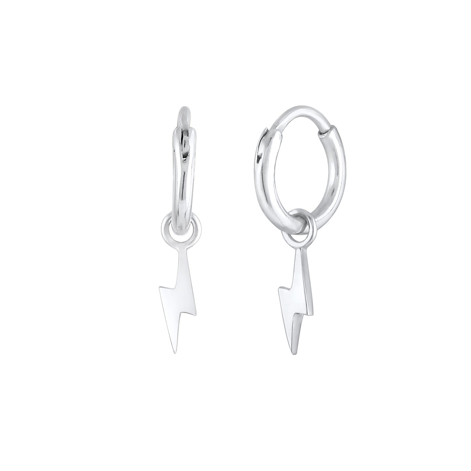 Silber - Elli | Ohrhänger Blitz | 925er Sterling Silber