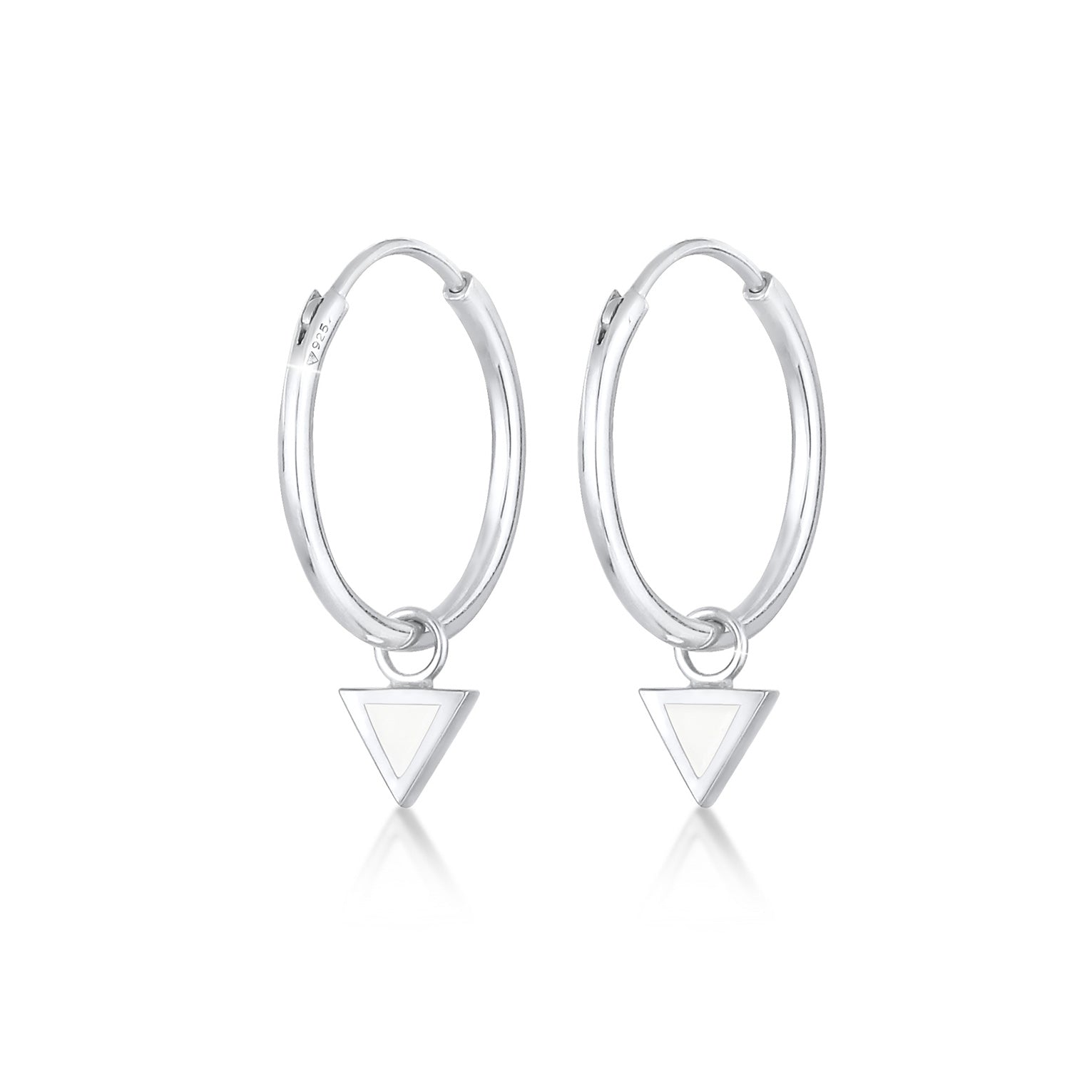 Silber - Elli | Ohrhänger | 925er Sterling Silber