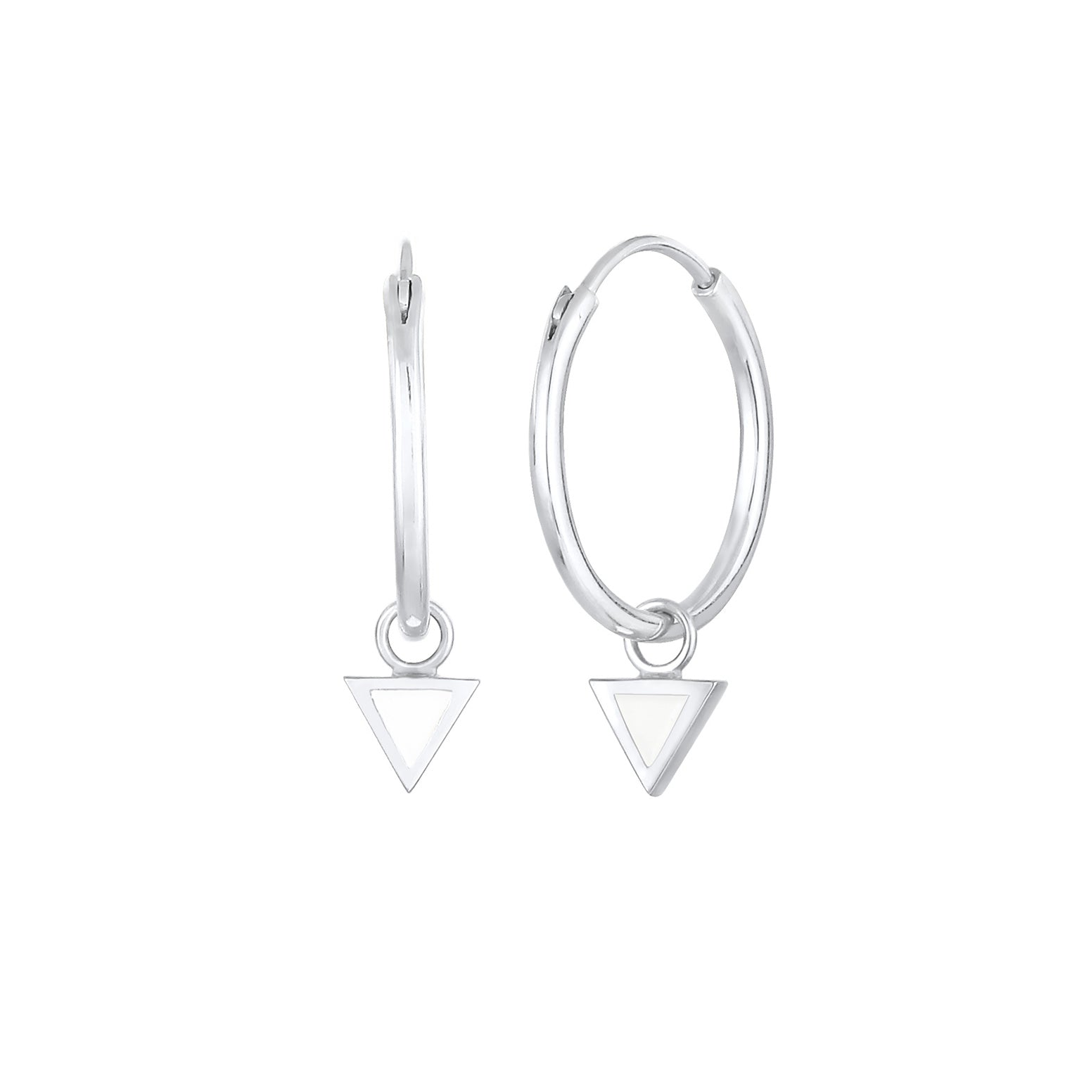 Silber - Elli | Ohrhänger | 925er Sterling Silber