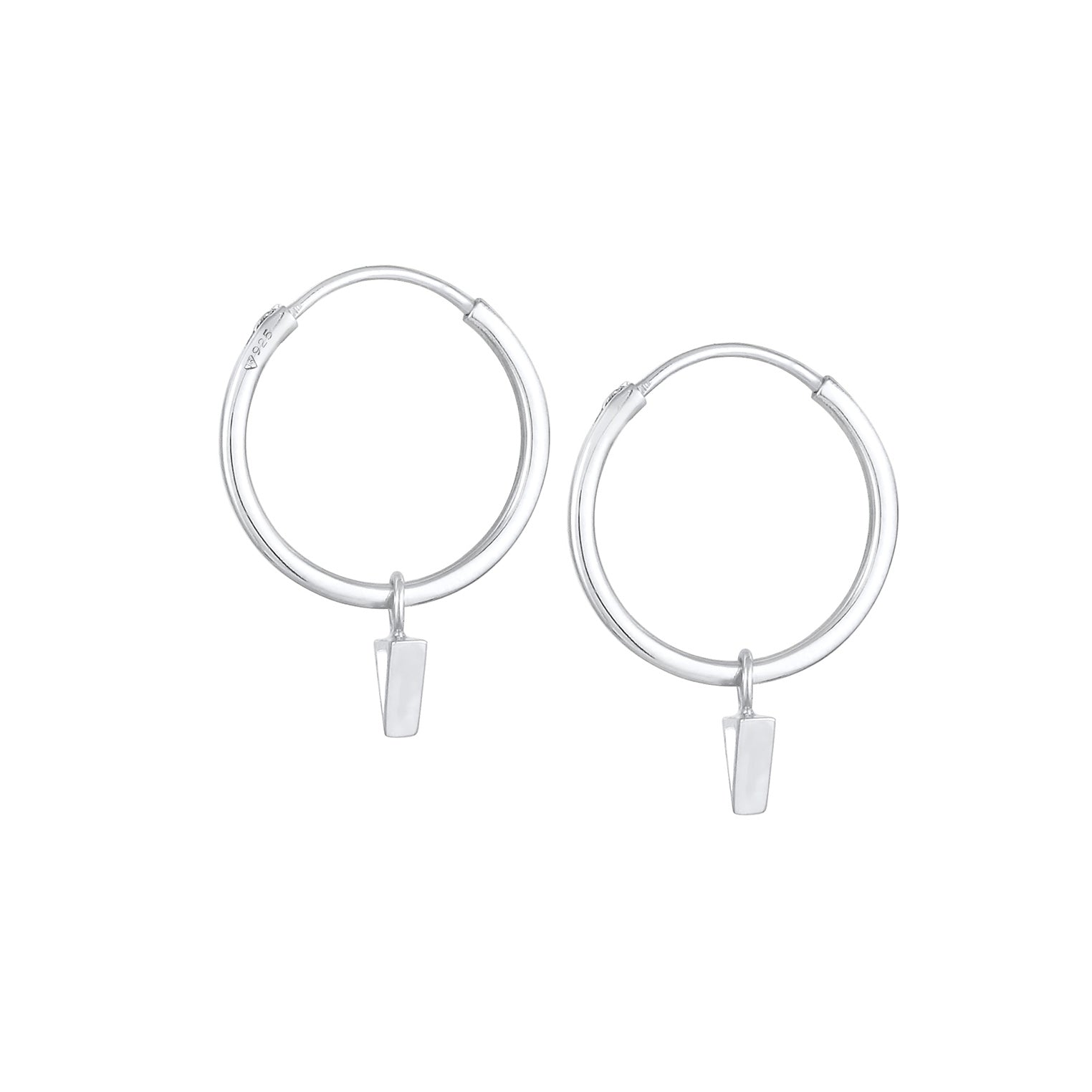 Silber - Elli | Ohrhänger | 925er Sterling Silber