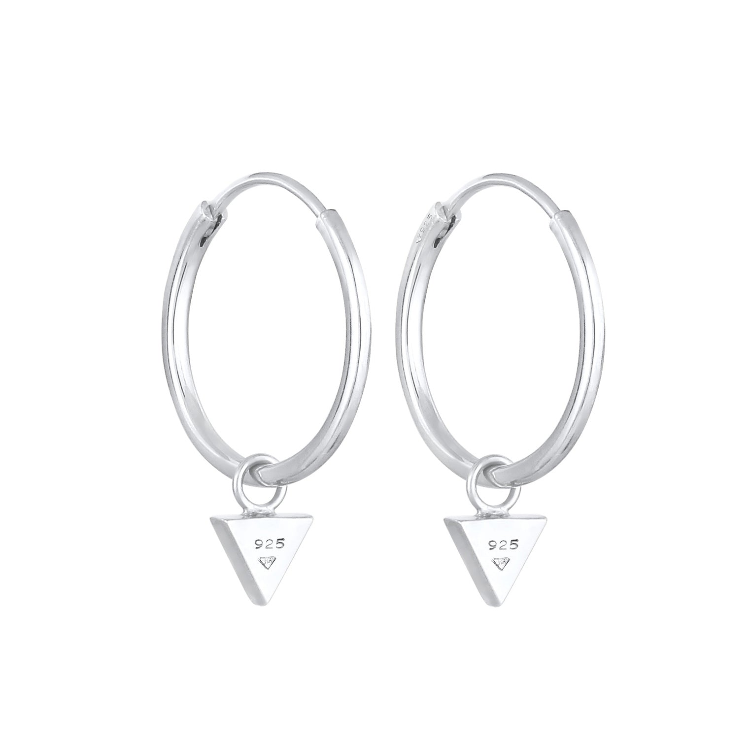 Silber - Elli | Ohrhänger | 925er Sterling Silber