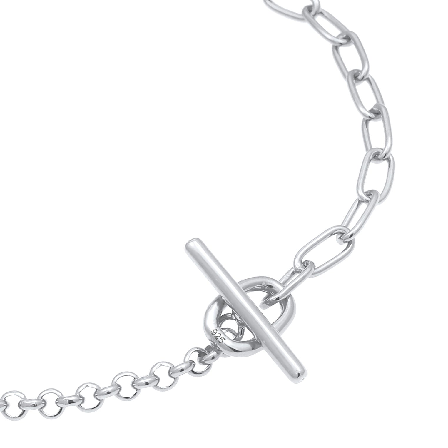 Silber - Elli | Glieder-Armband | 925er Sterling Silber