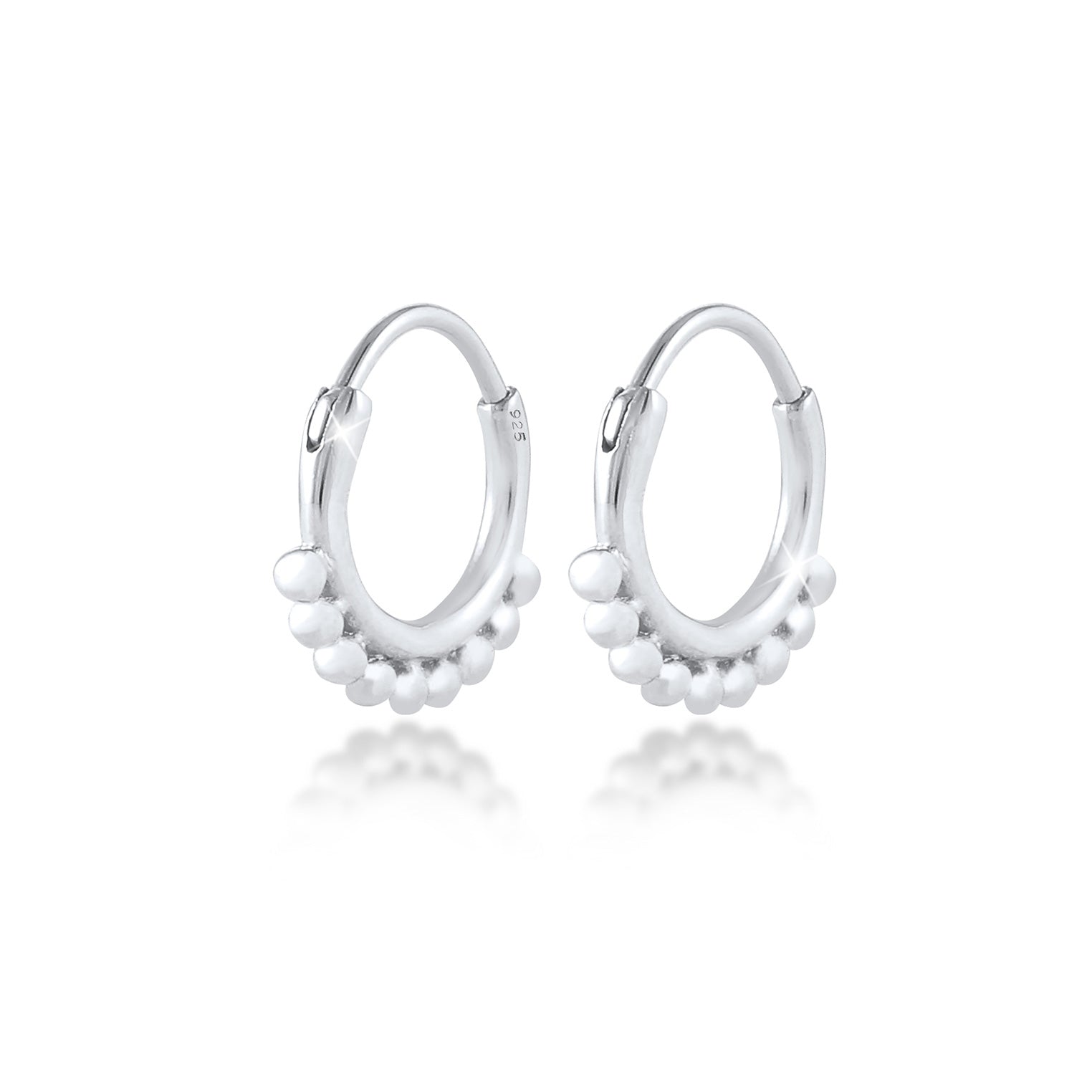 Silber - Elli | Creole | 925er Sterling Silber