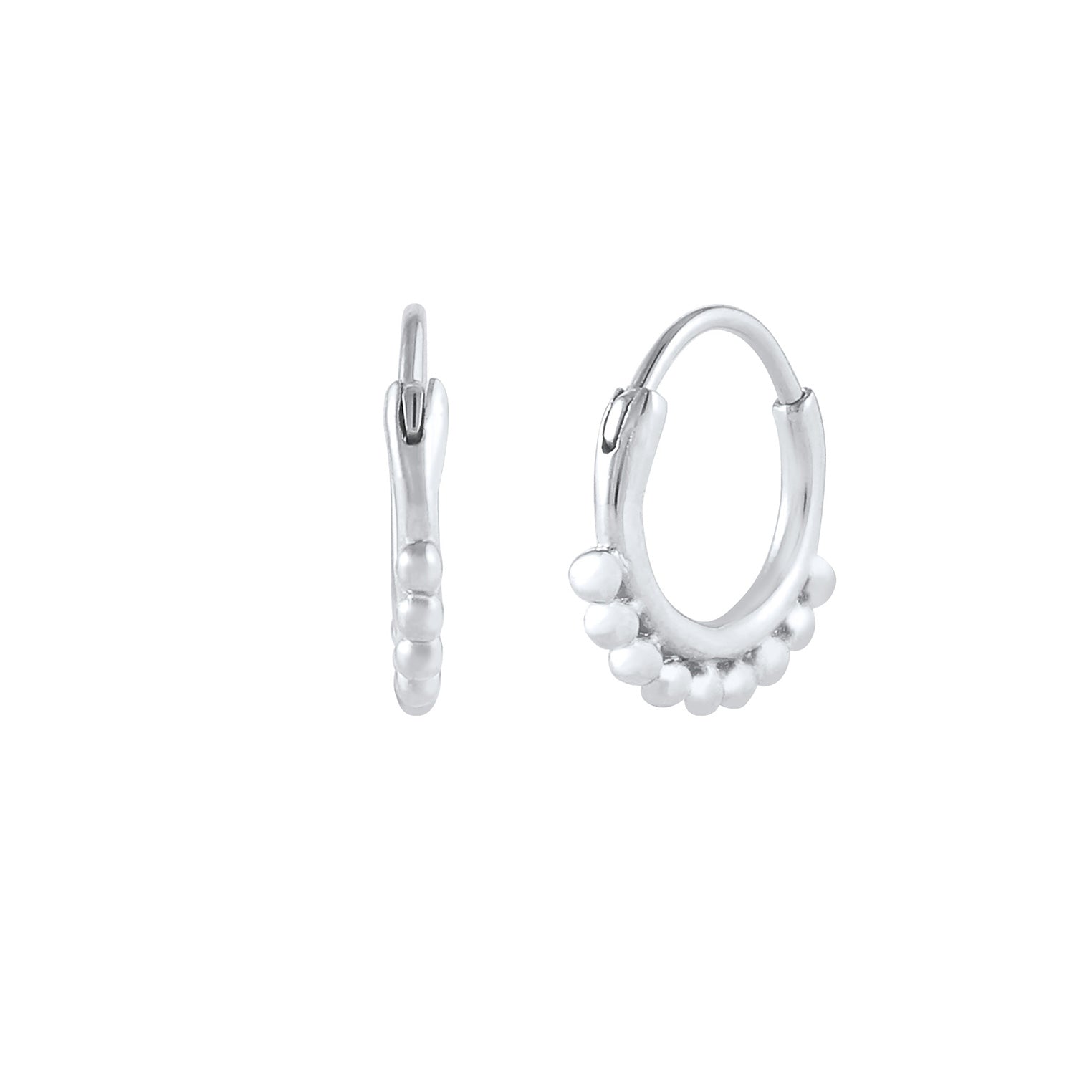 Silber - Elli | Creole | 925er Sterling Silber