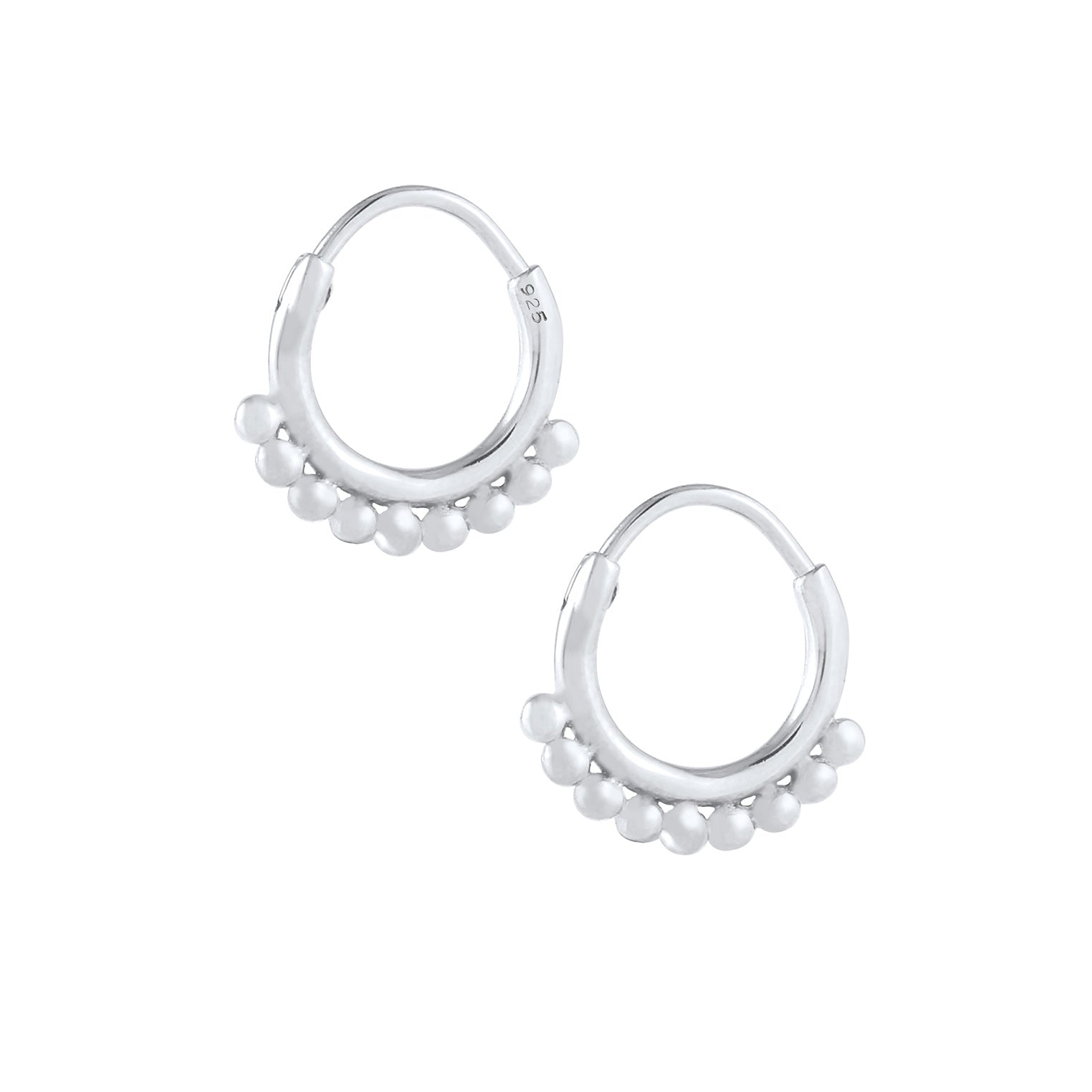 Silber - Elli | Creole | 925er Sterling Silber