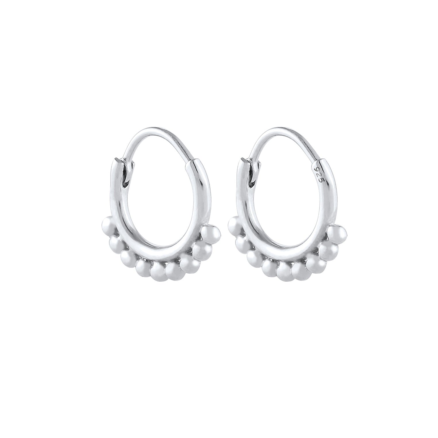 Silber - Elli | Creole | 925er Sterling Silber