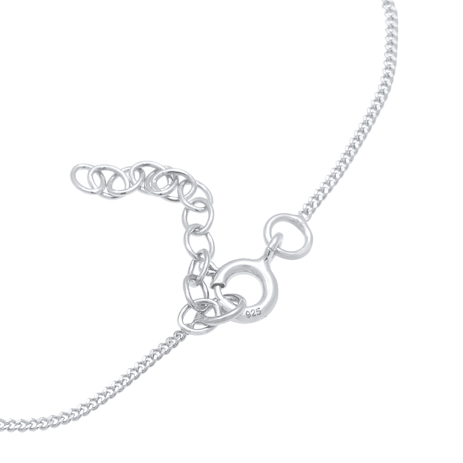 Silber - Elli | Armband Herz | 925er Sterling Silber