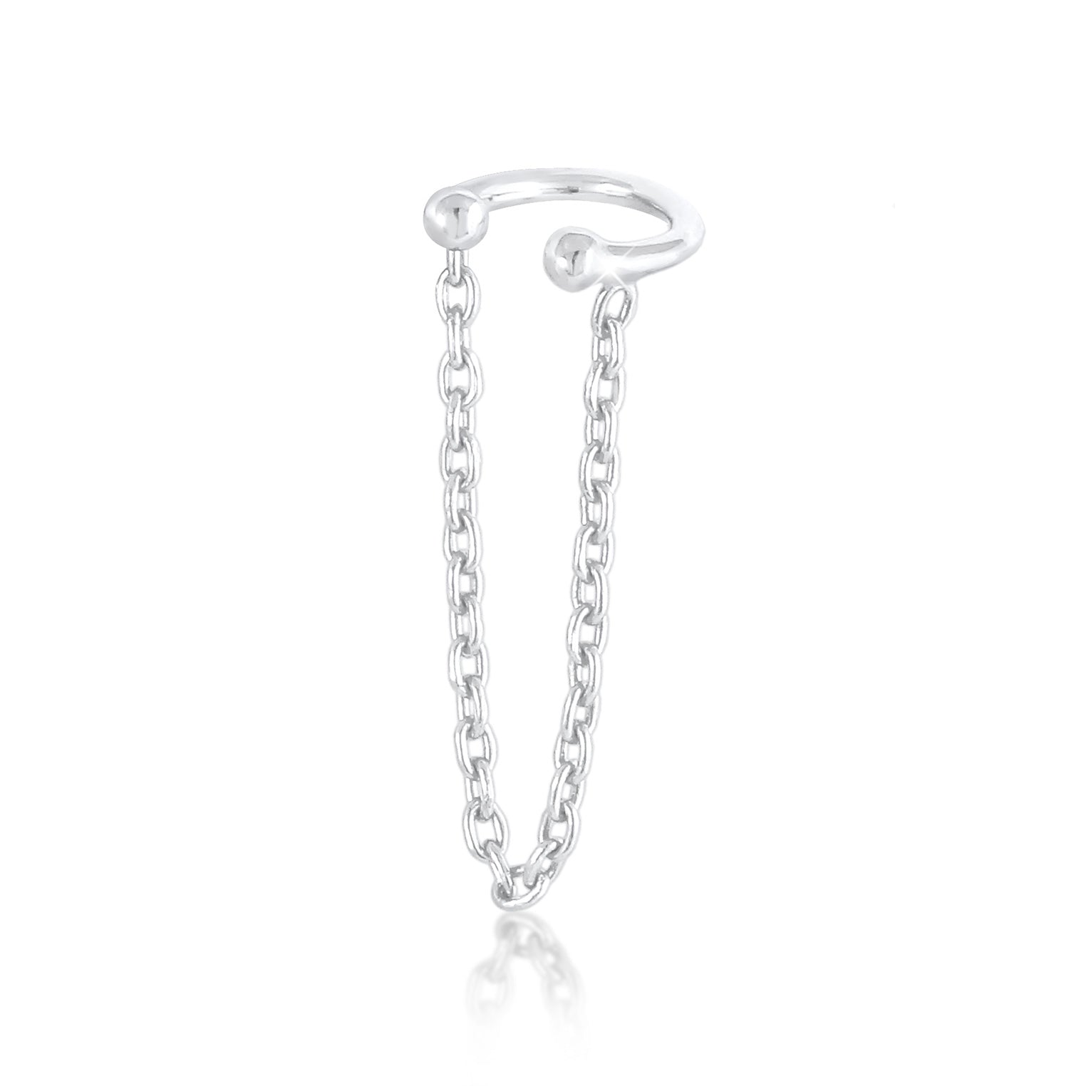 Silber - Elli | Earcuff | 925er Sterling Silber