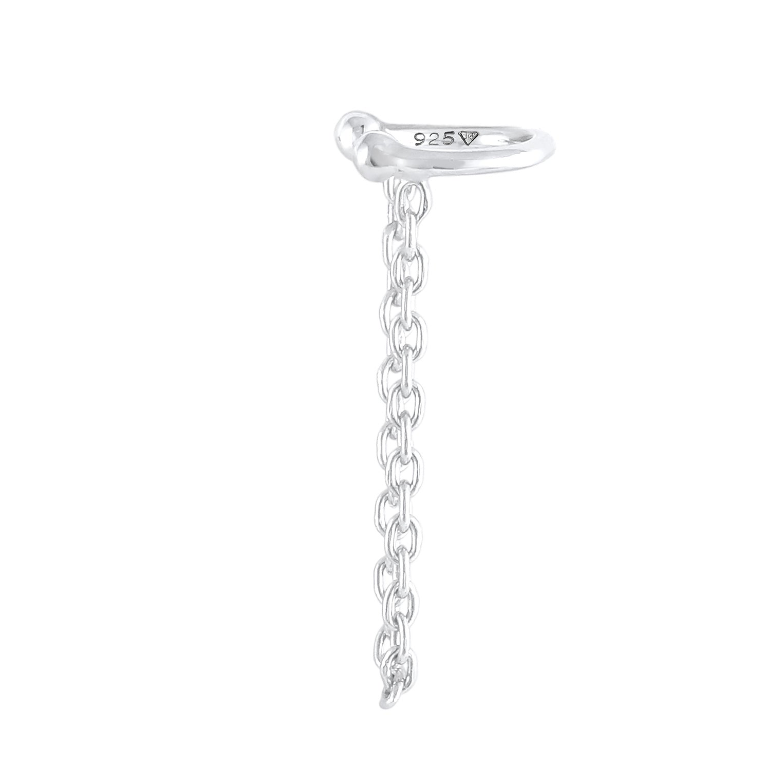 Silber - Elli | Earcuff | 925er Sterling Silber