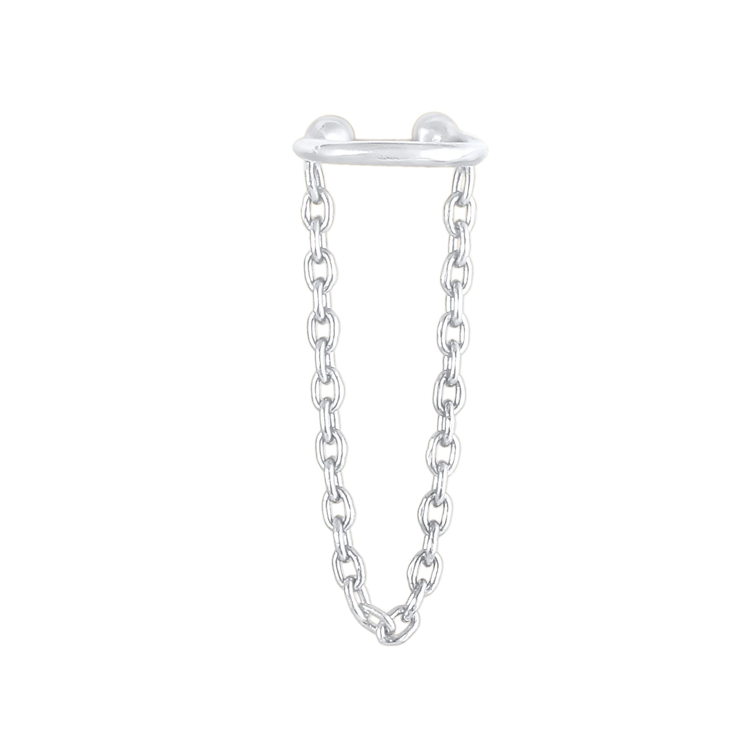 Silber - Elli | Earcuff | 925er Sterling Silber
