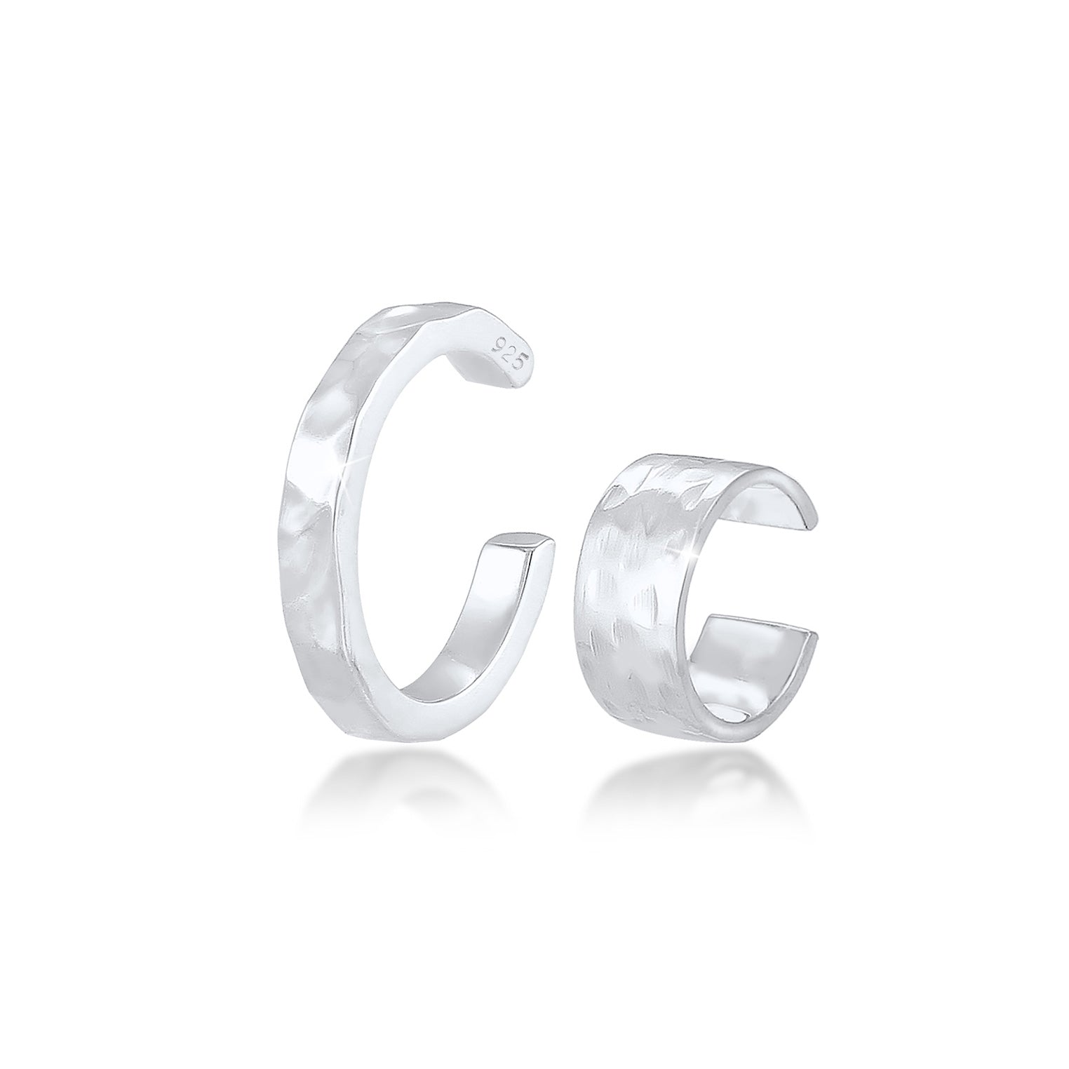 Silber - Elli | Earcuff | 925er Sterling Silber