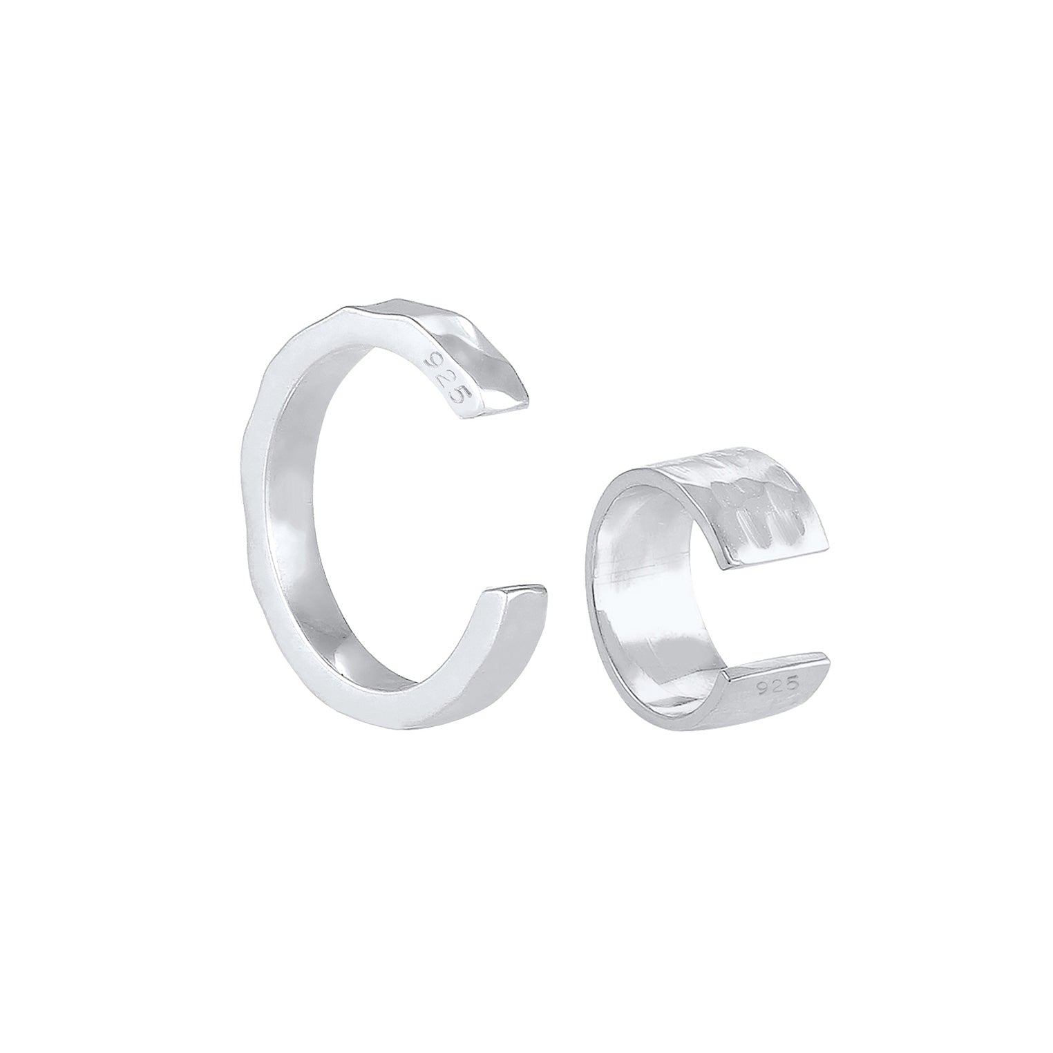 Silber - Elli | Earcuff | 925er Sterling Silber