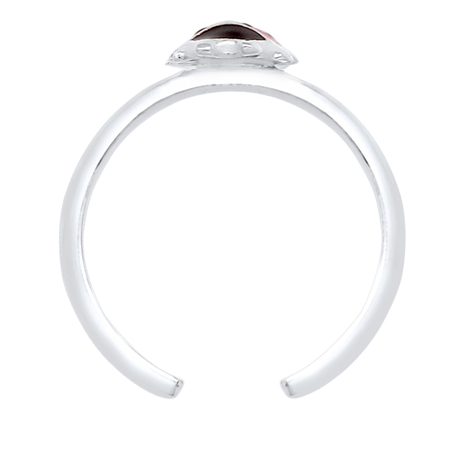 Silber - Elli | Ring Marienkäfer | 925er Sterling Silber