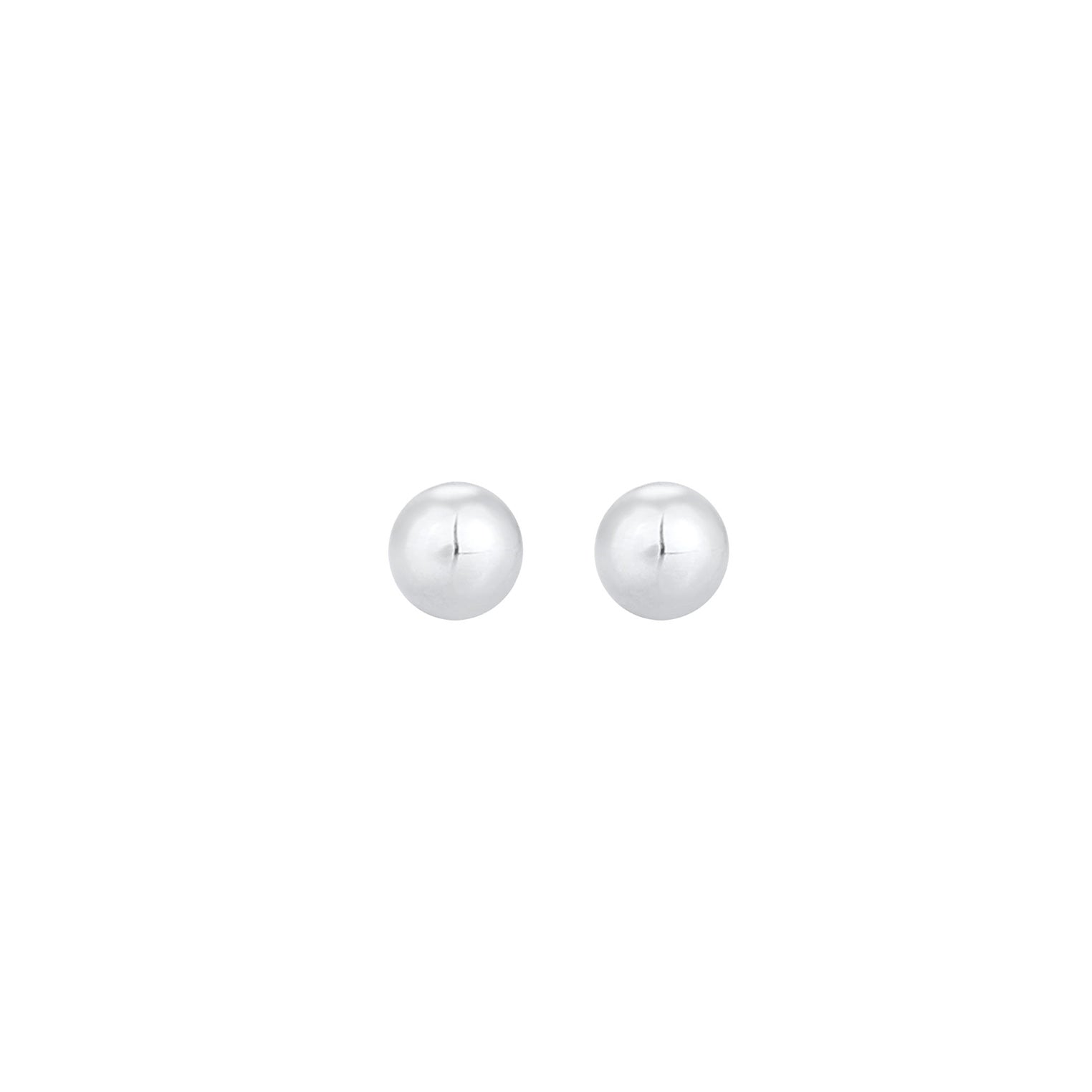 Silber - Elli | Ohrstecker Geo | 925er Sterling Silber