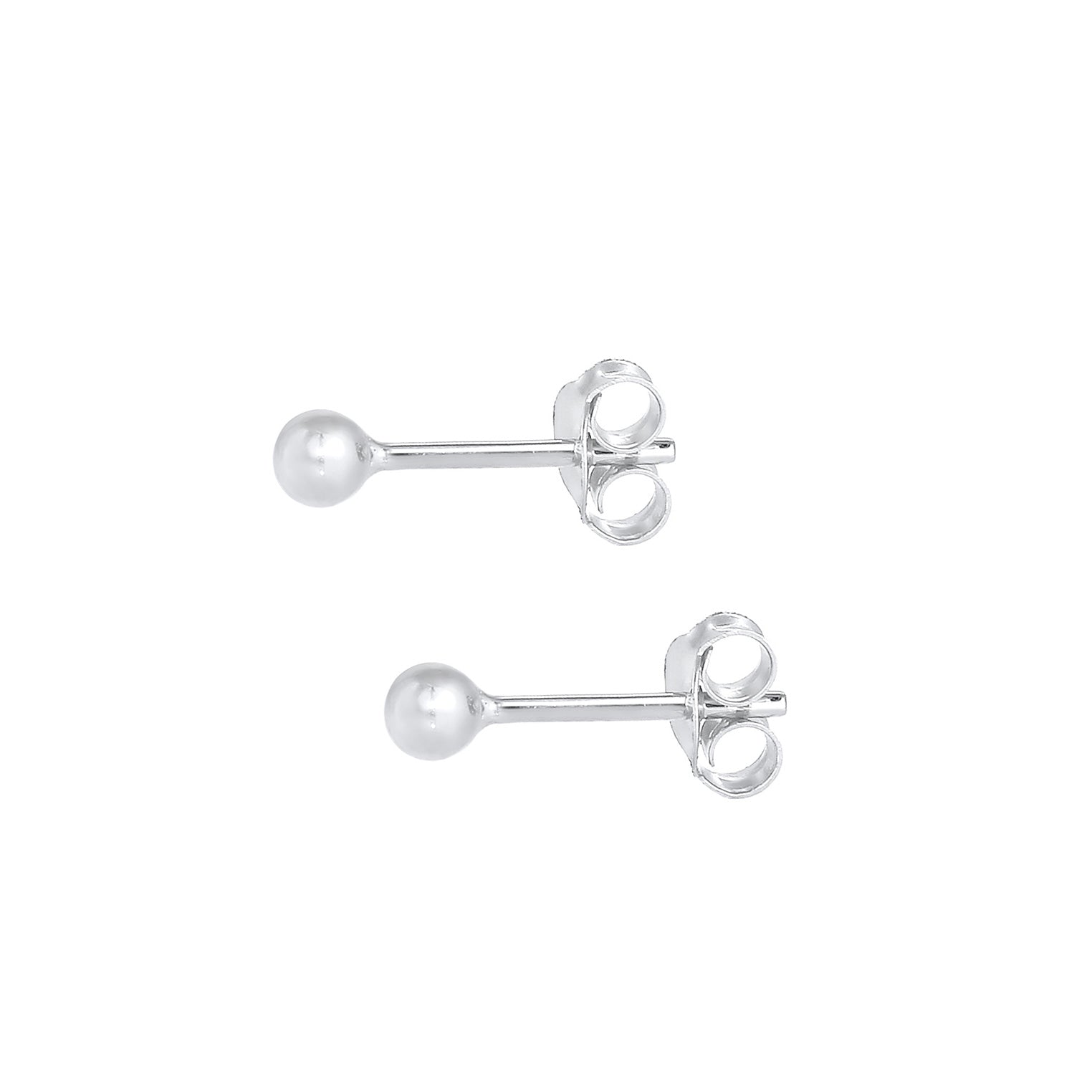 Silber - Elli | Ohrstecker Geo | 925er Sterling Silber