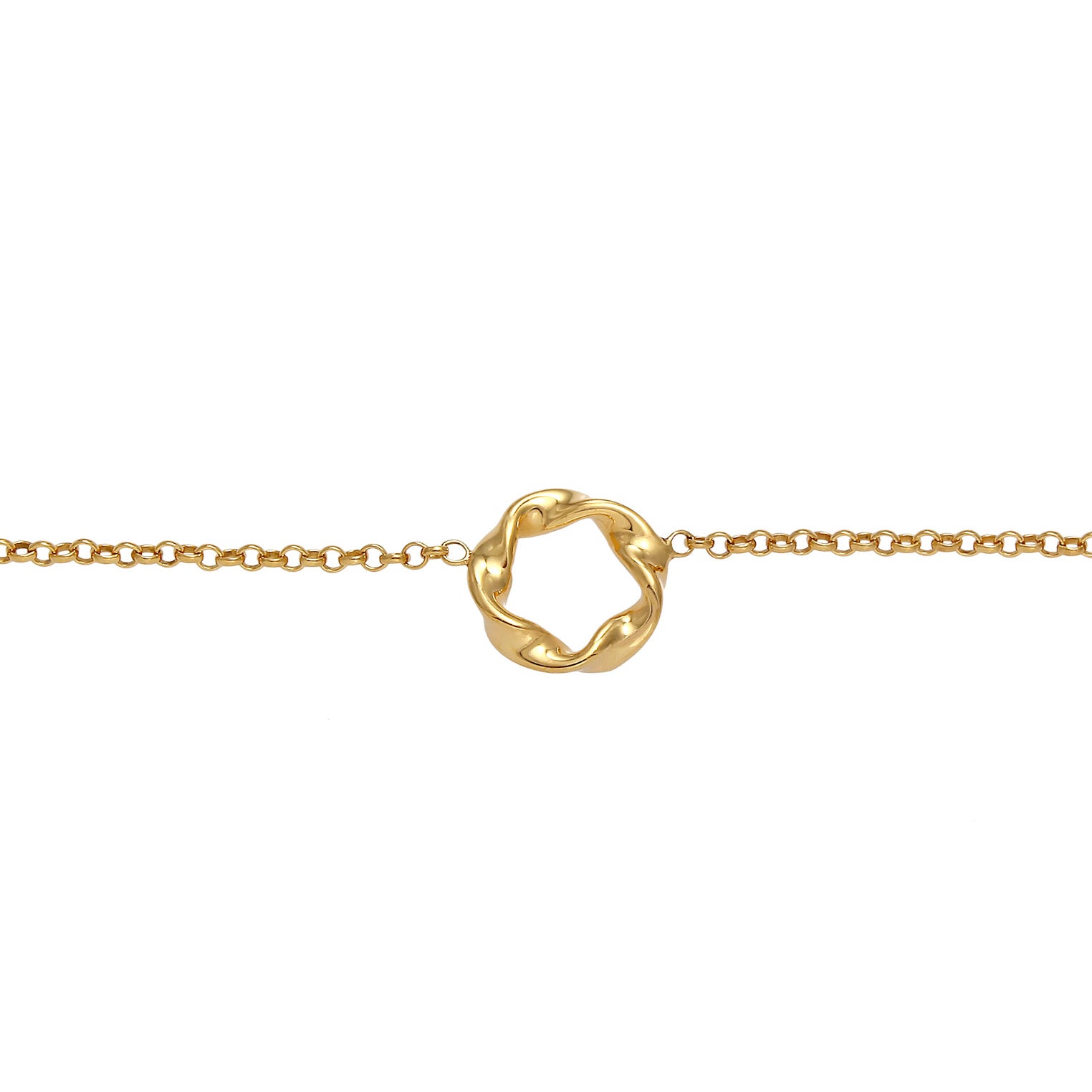 Gold - Elli PREMIUM | Choker | 375 Gelbgold