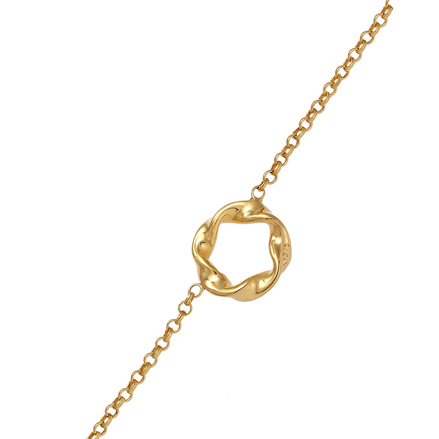 Gold - Elli PREMIUM | Choker | 375 Gelbgold