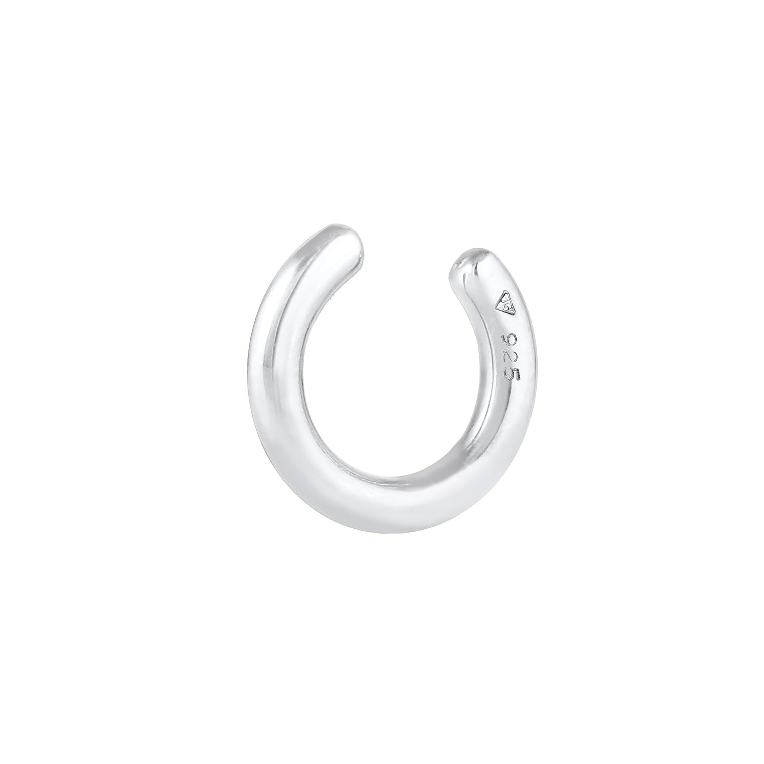 Silber - Elli | Single Earcuff | 925er Sterling Silber