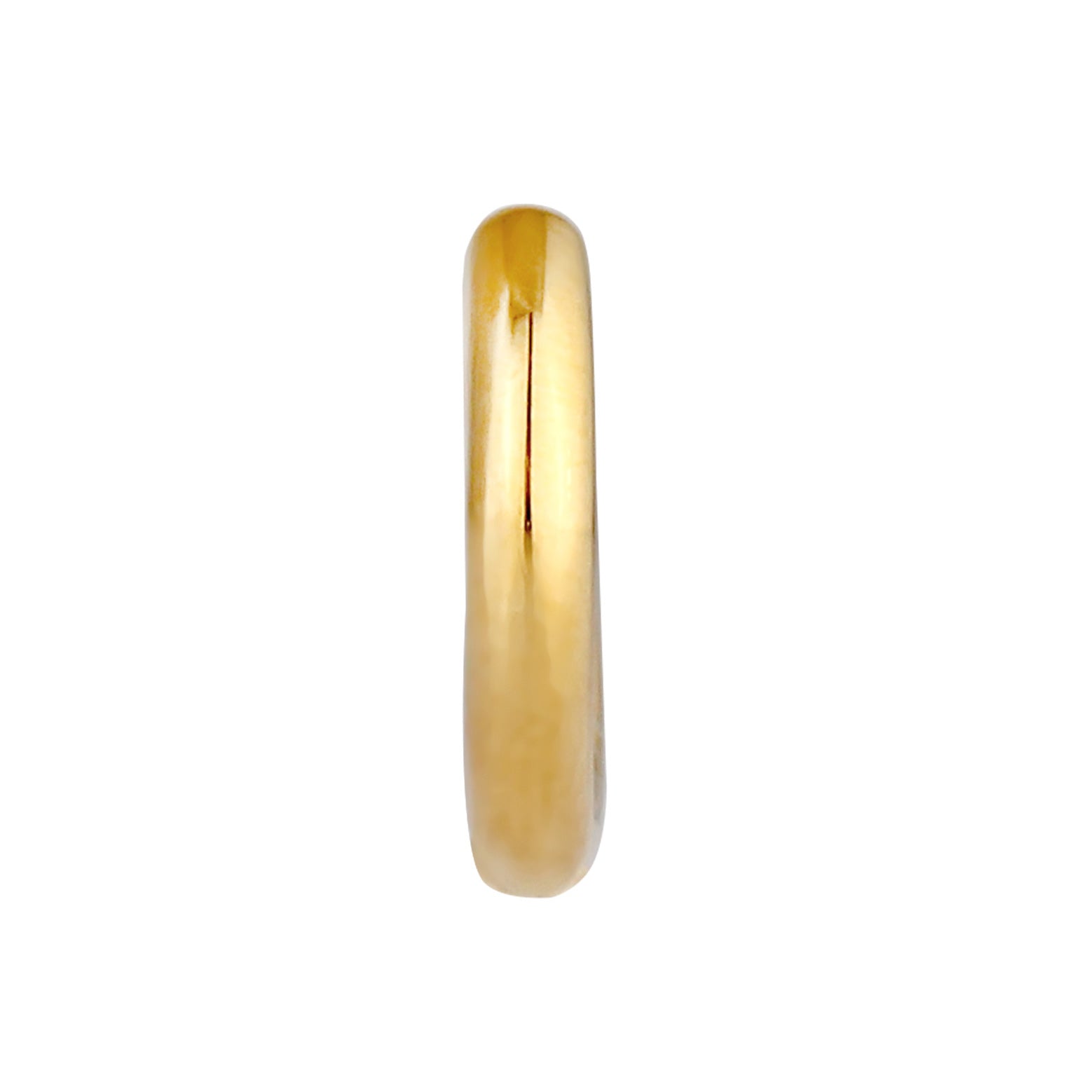Gold - Elli | Single Earcuff | 925 Sterling Silber vergoldet