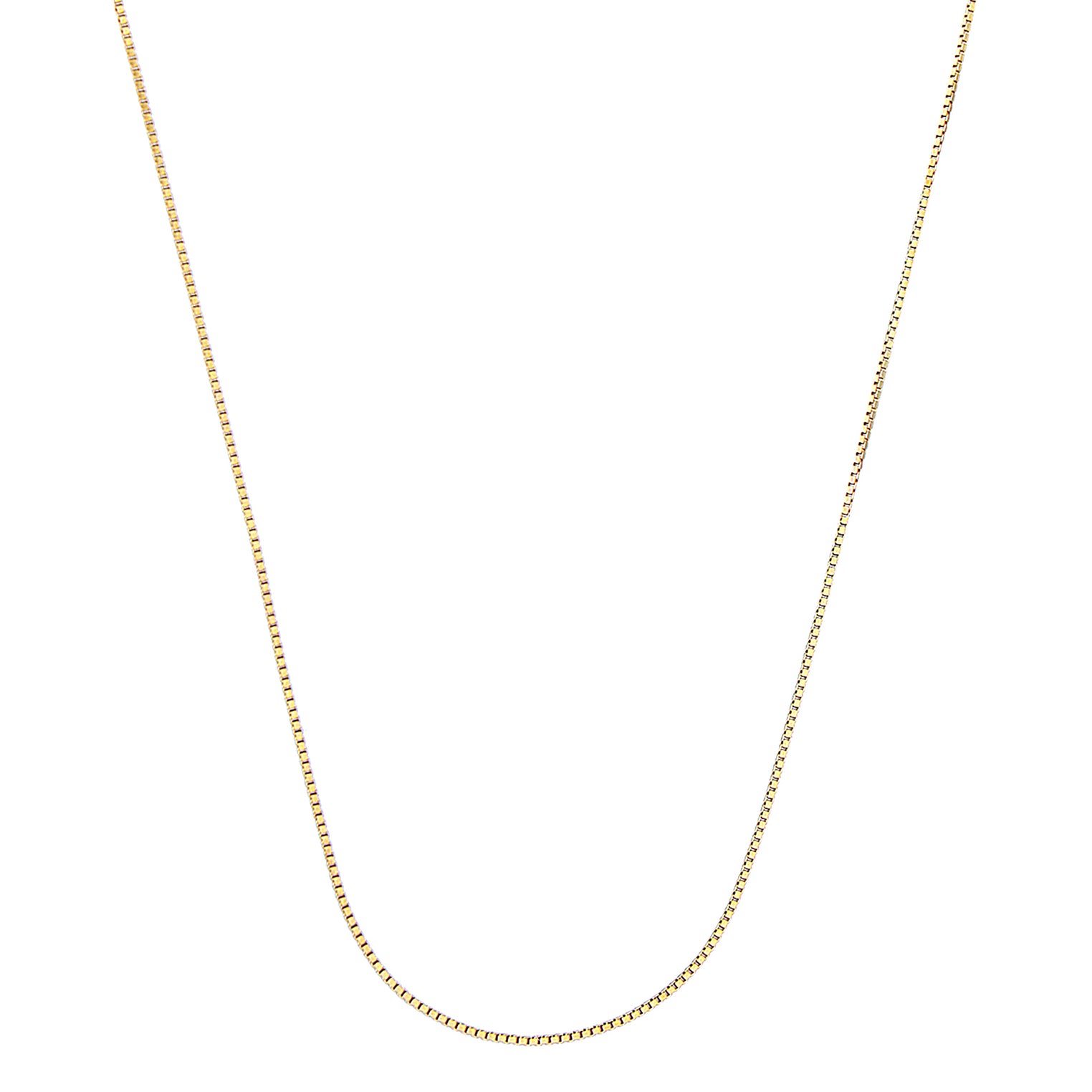 Gold - Elli PREMIUM | Venezianer-Halskette | 333 Gelbgold