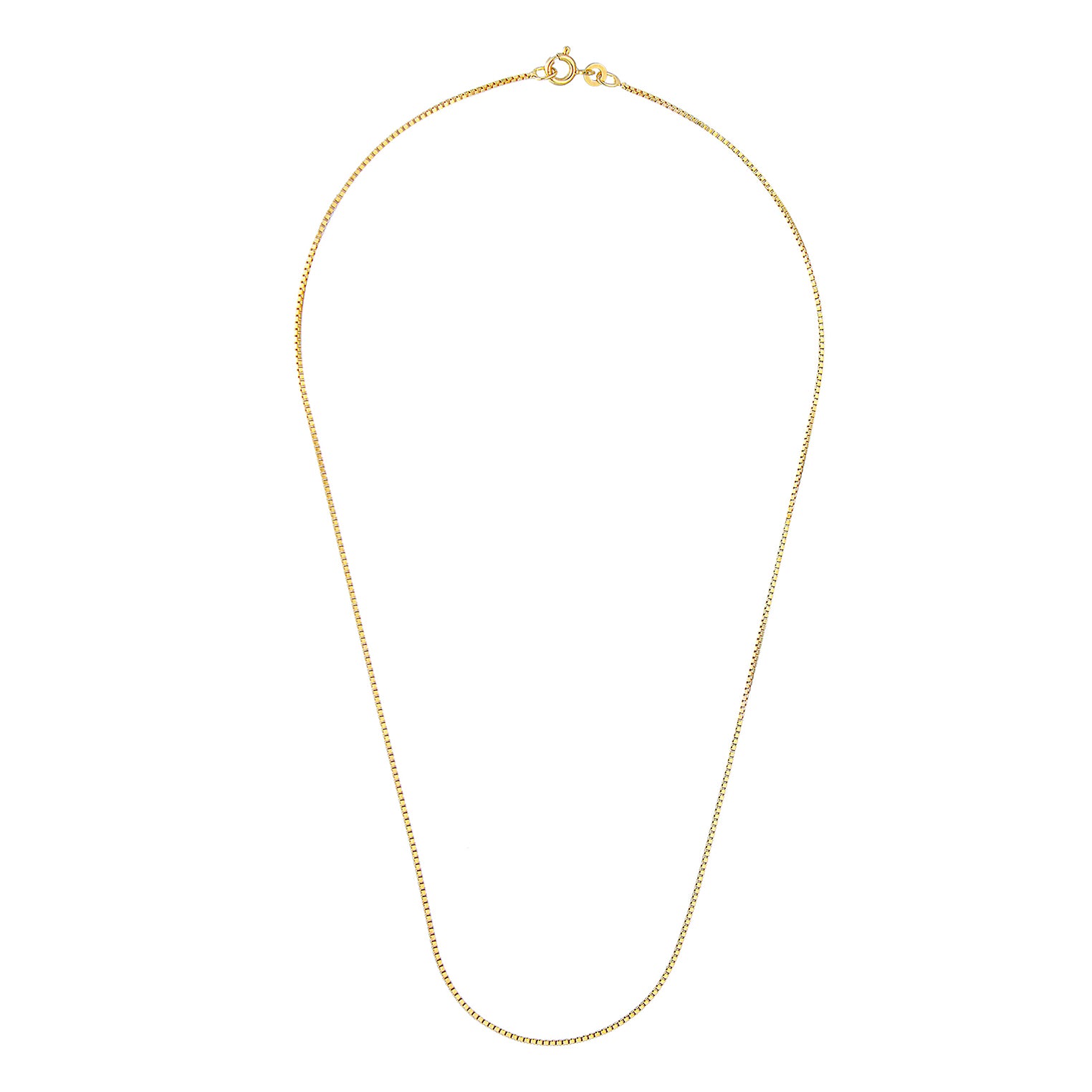 Gold - Elli PREMIUM | Venezianer-Halskette | 333 Gelbgold