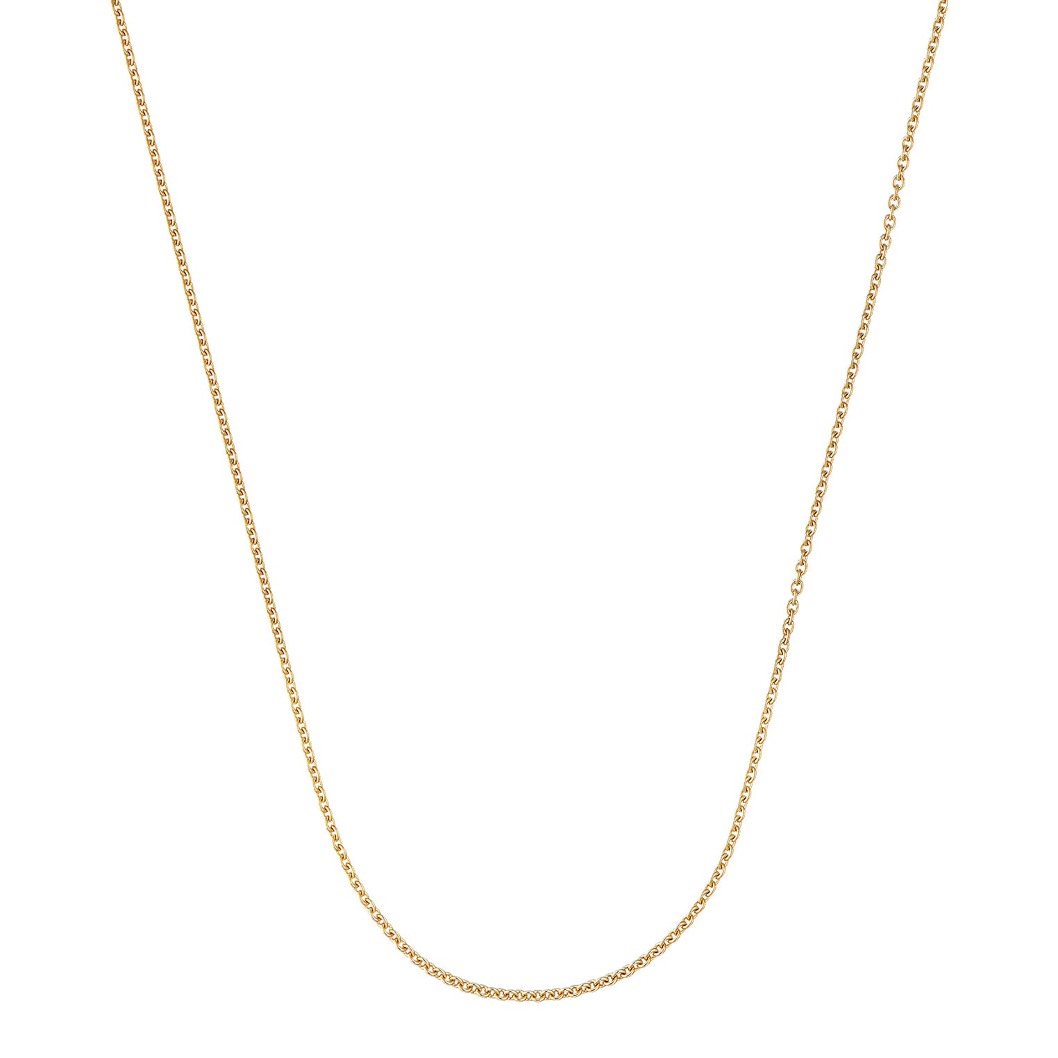 Gold - Elli PREMIUM | Erbs-Halskette | 333 Gelbgold