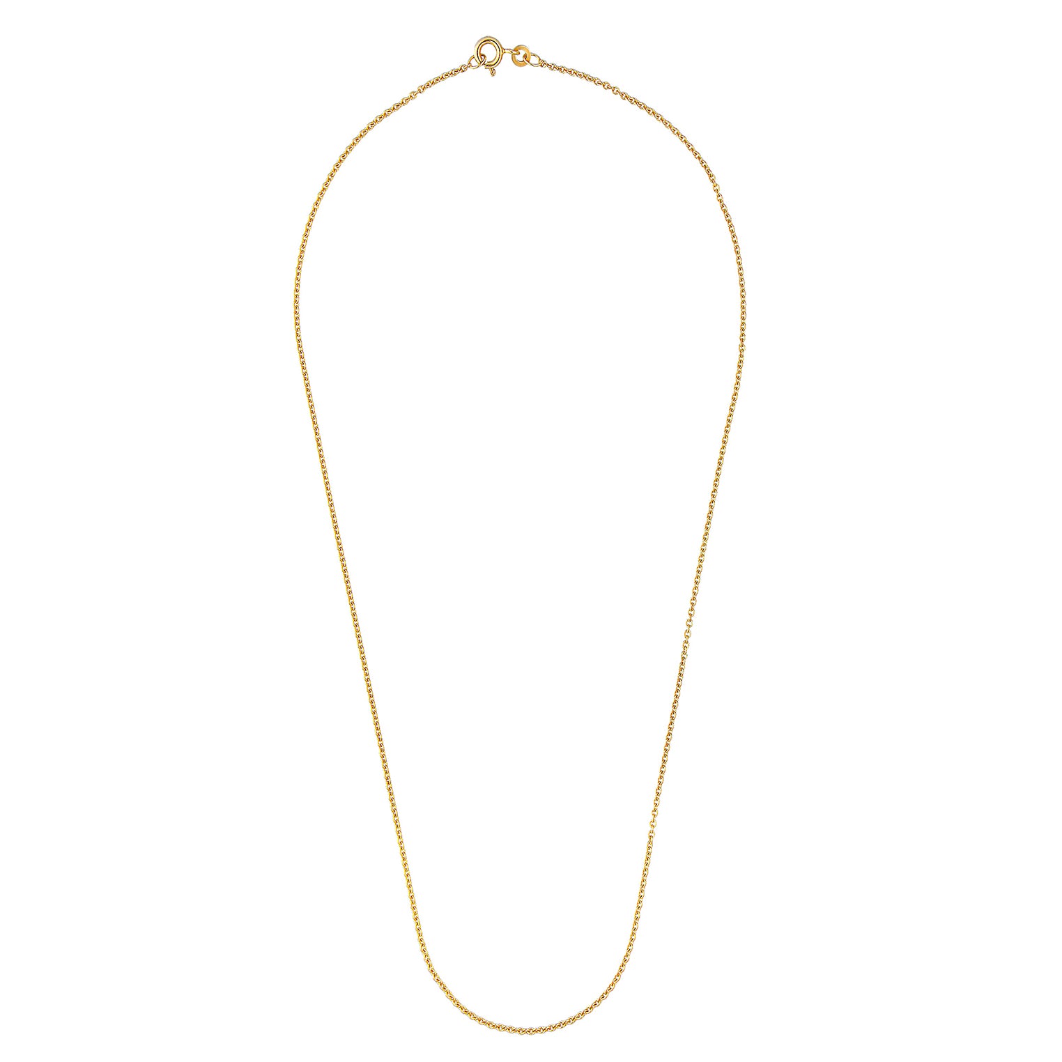 Gold - Elli PREMIUM | Erbs-Halskette | 333 Gelbgold