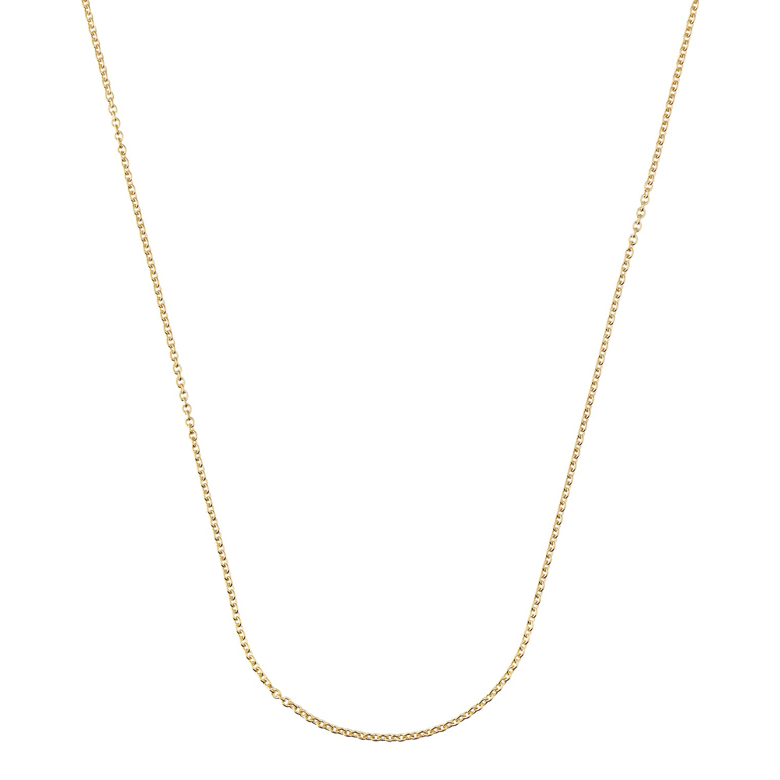 Gold - Elli PREMIUM | Anker-Halskette Basic | 333 Gelbgold